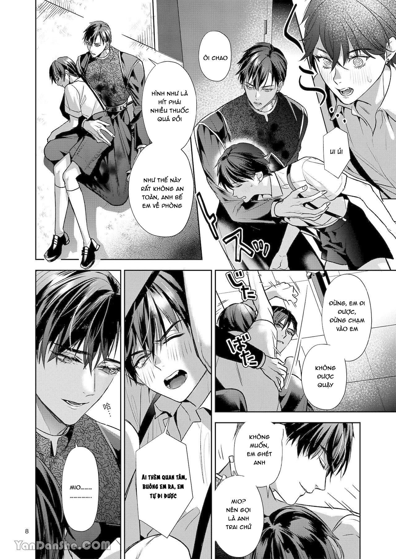 đọc truyện Series Bl Manga Chương 7.1 ảnh 7 tại Thiên Thai Truyện