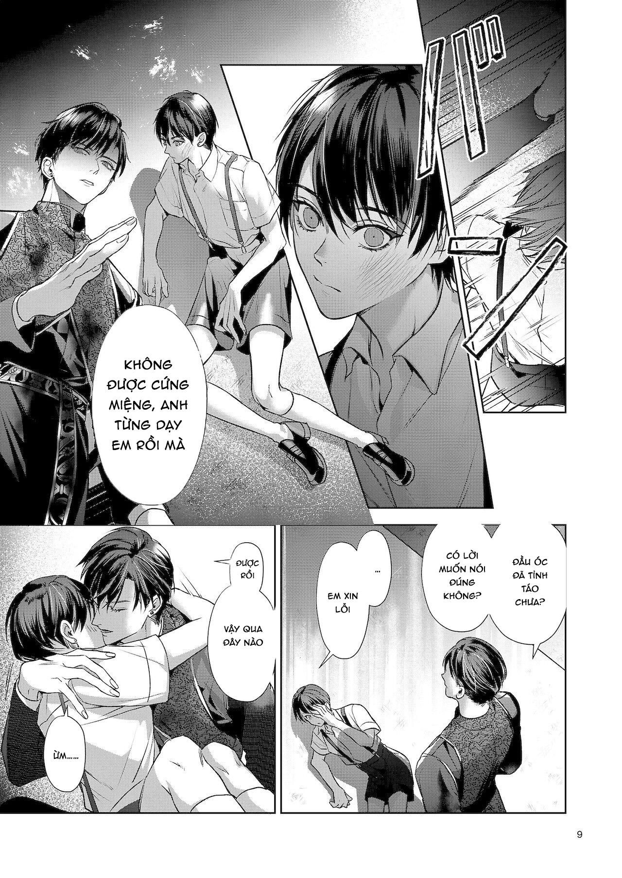 đọc truyện Series Bl Manga Chương 7.1 ảnh 8 tại Thiên Thai Truyện