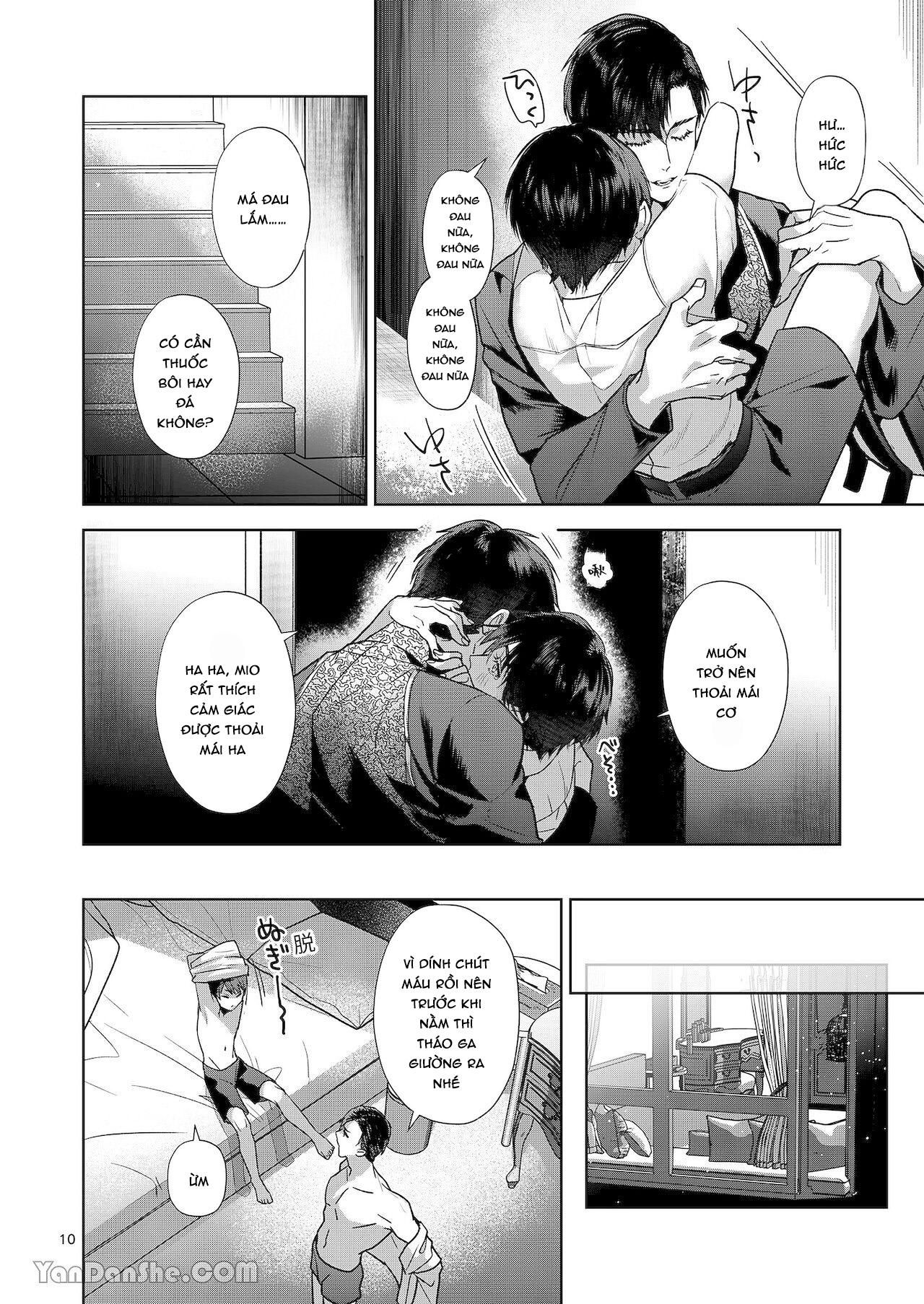đọc truyện Series Bl Manga Chương 7.1 ảnh 9 tại Thiên Thai Truyện