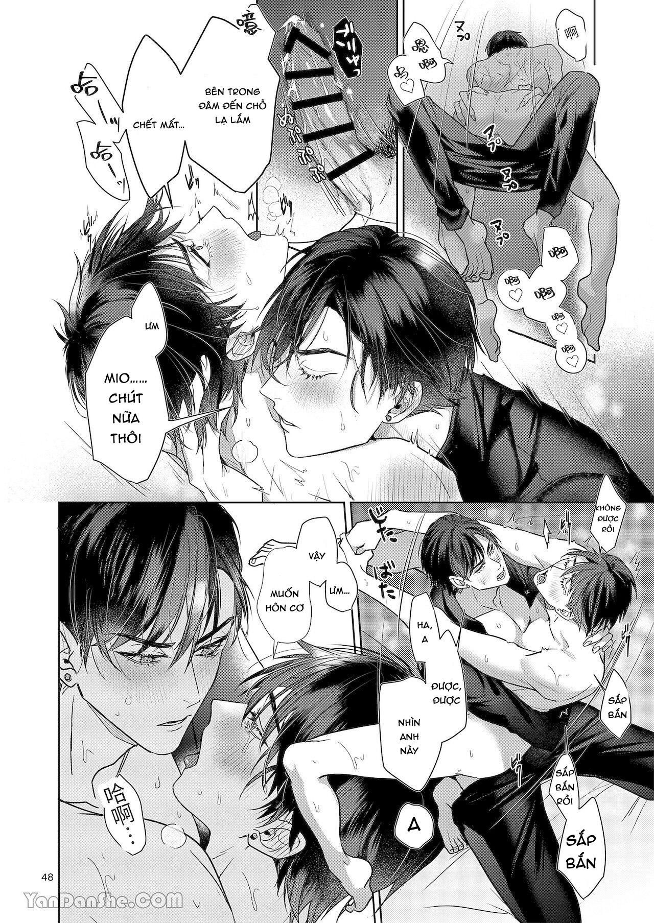 đọc truyện Series Bl Manga Chương 7.2 ảnh 18 tại Thiên Thai Truyện