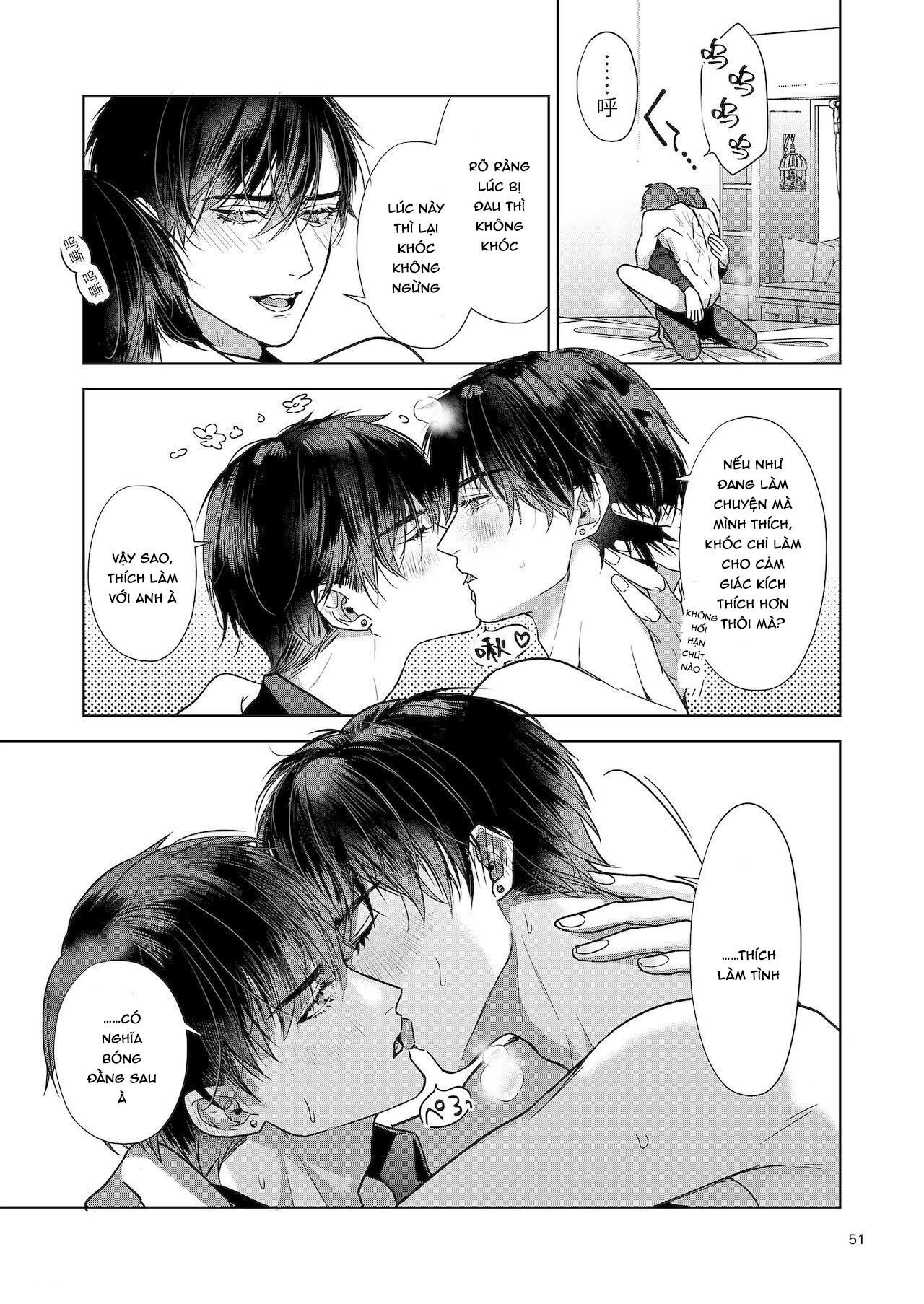 đọc truyện Series Bl Manga Chương 7.2 ảnh 21 tại Thiên Thai Truyện
