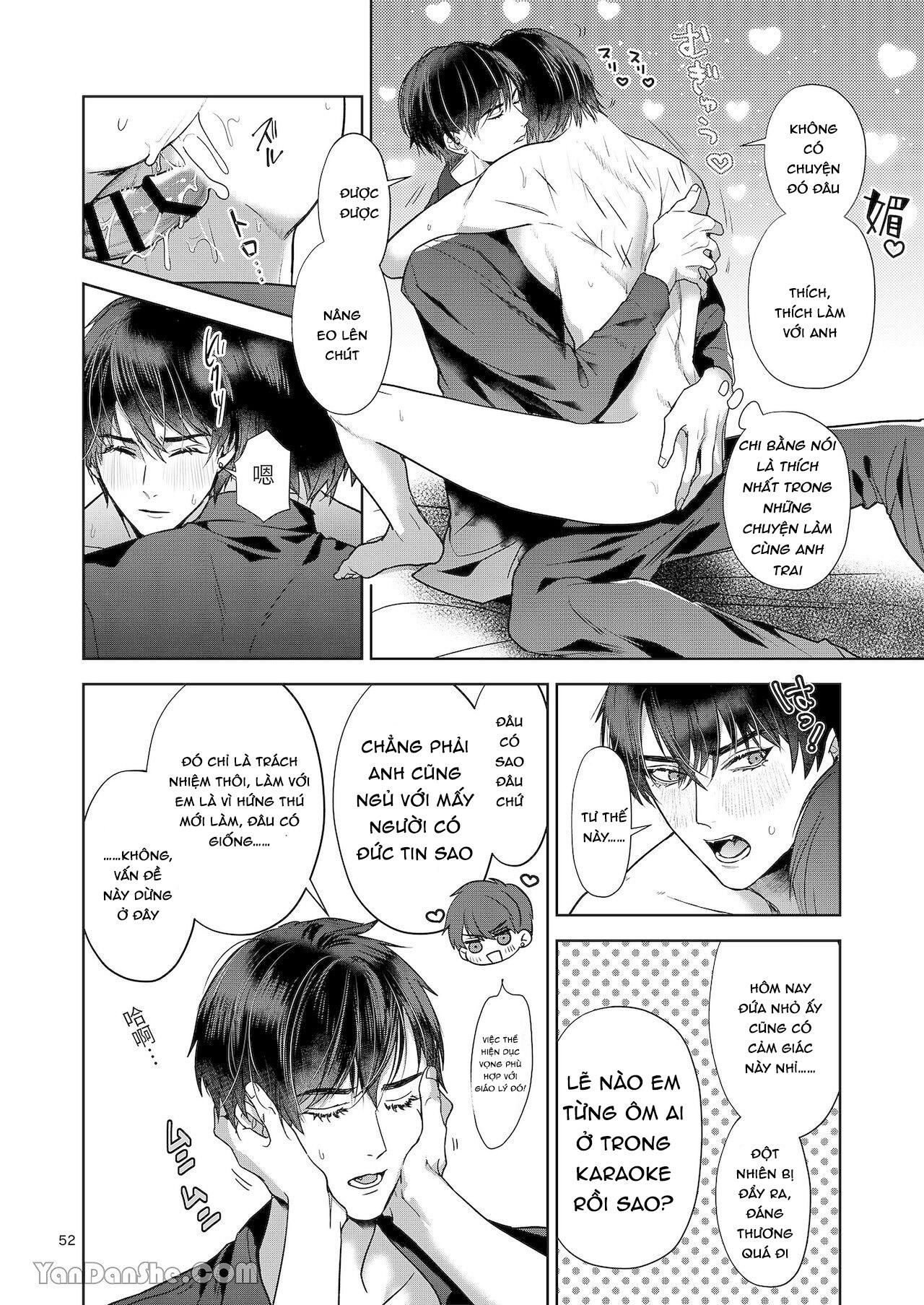 đọc truyện Series Bl Manga Chương 7.2 ảnh 22 tại Thiên Thai Truyện