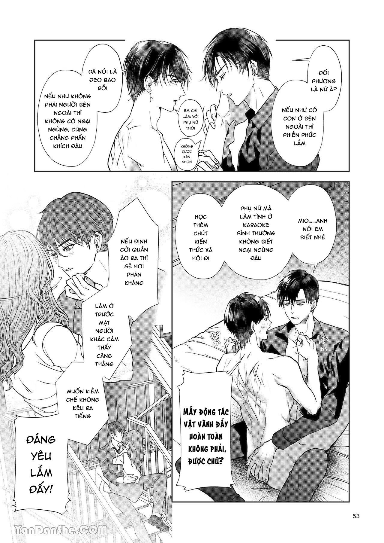 đọc truyện Series Bl Manga Chương 7.2 ảnh 23 tại Thiên Thai Truyện