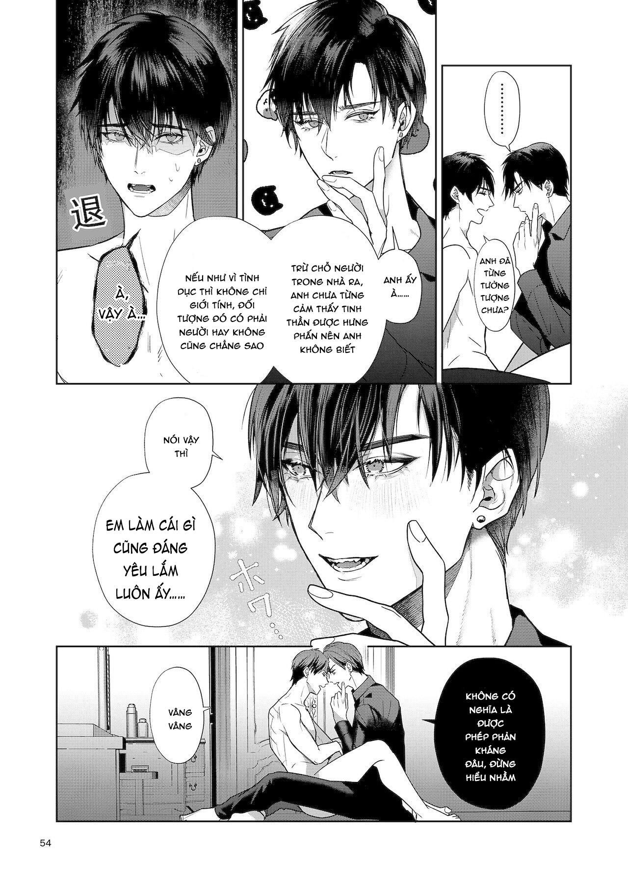 đọc truyện Series Bl Manga Chương 7.2 ảnh 24 tại Thiên Thai Truyện