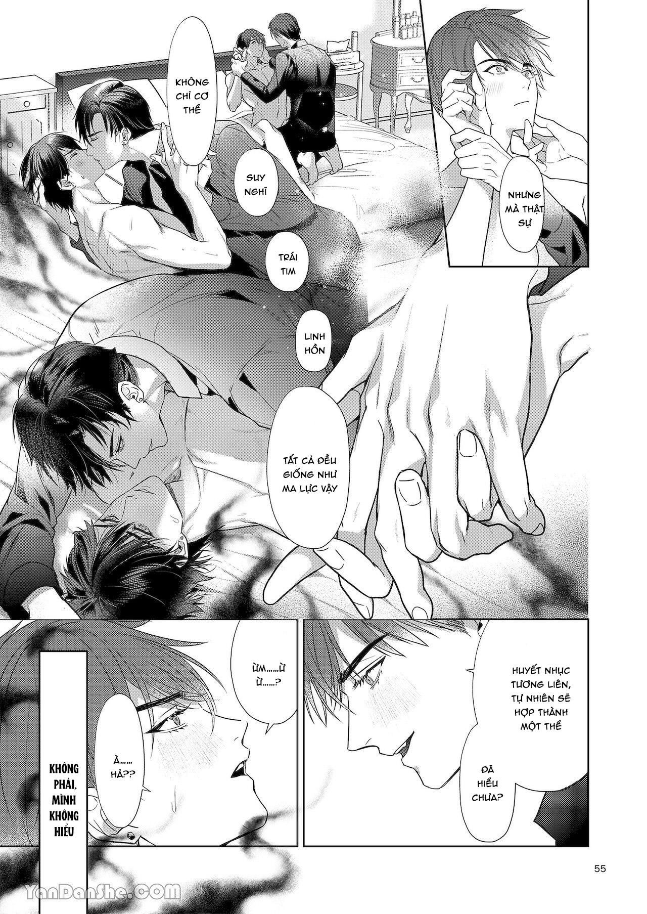 đọc truyện Series Bl Manga Chương 7.2 ảnh 25 tại Thiên Thai Truyện