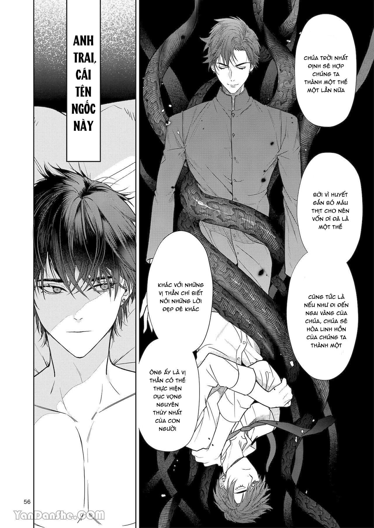 đọc truyện Series Bl Manga Chương 7.2 ảnh 26 tại Thiên Thai Truyện