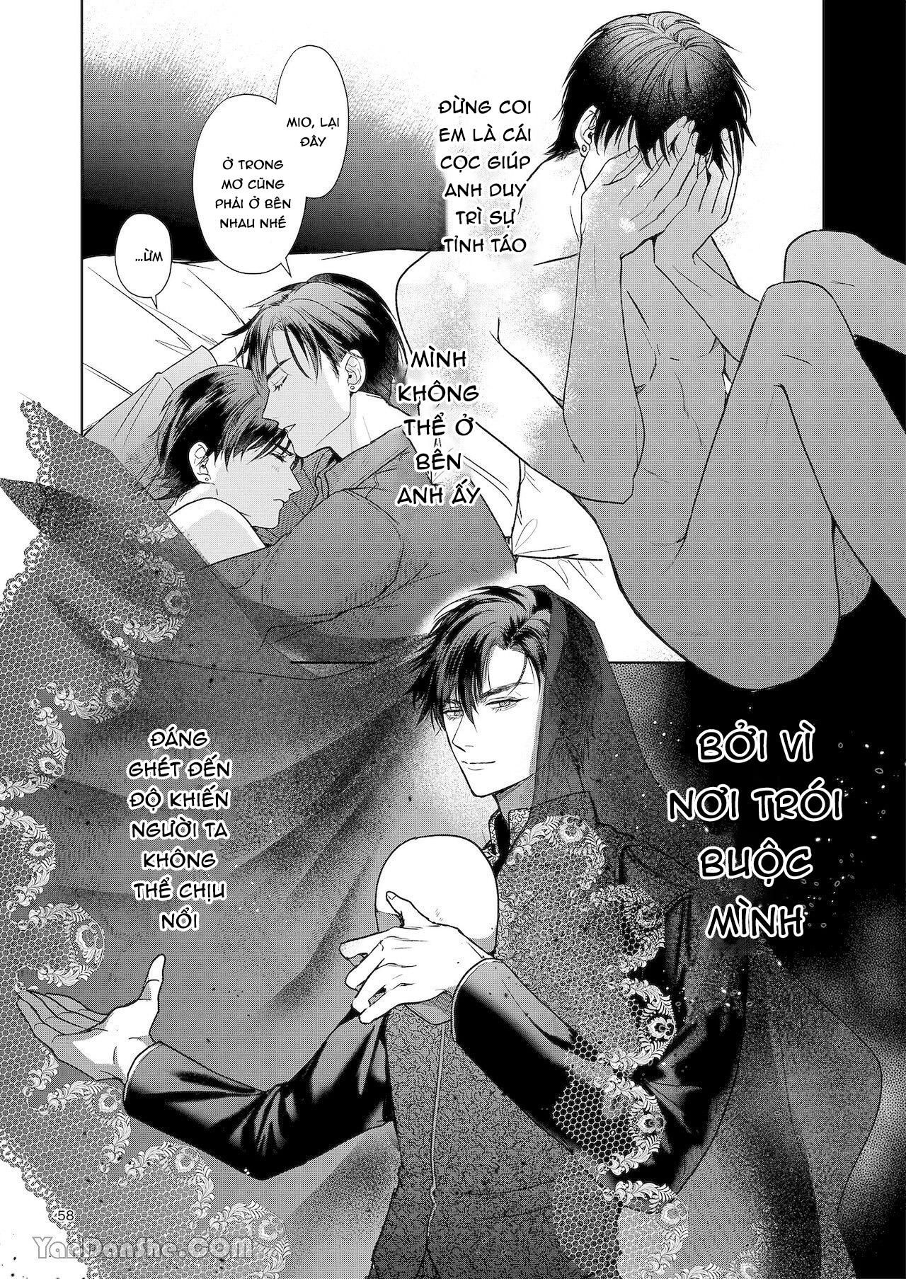 đọc truyện Series Bl Manga Chương 7.2 ảnh 28 tại Thiên Thai Truyện
