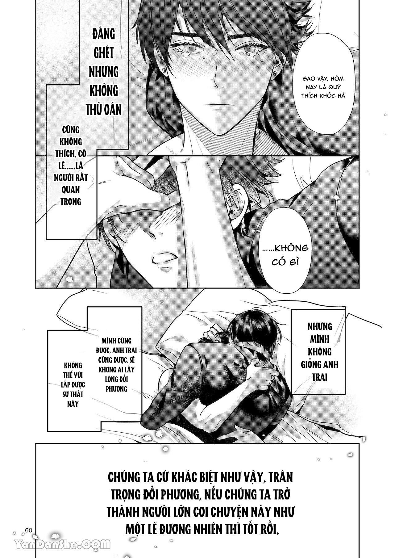đọc truyện Series Bl Manga Chương 7.2 ảnh 30 tại Thiên Thai Truyện