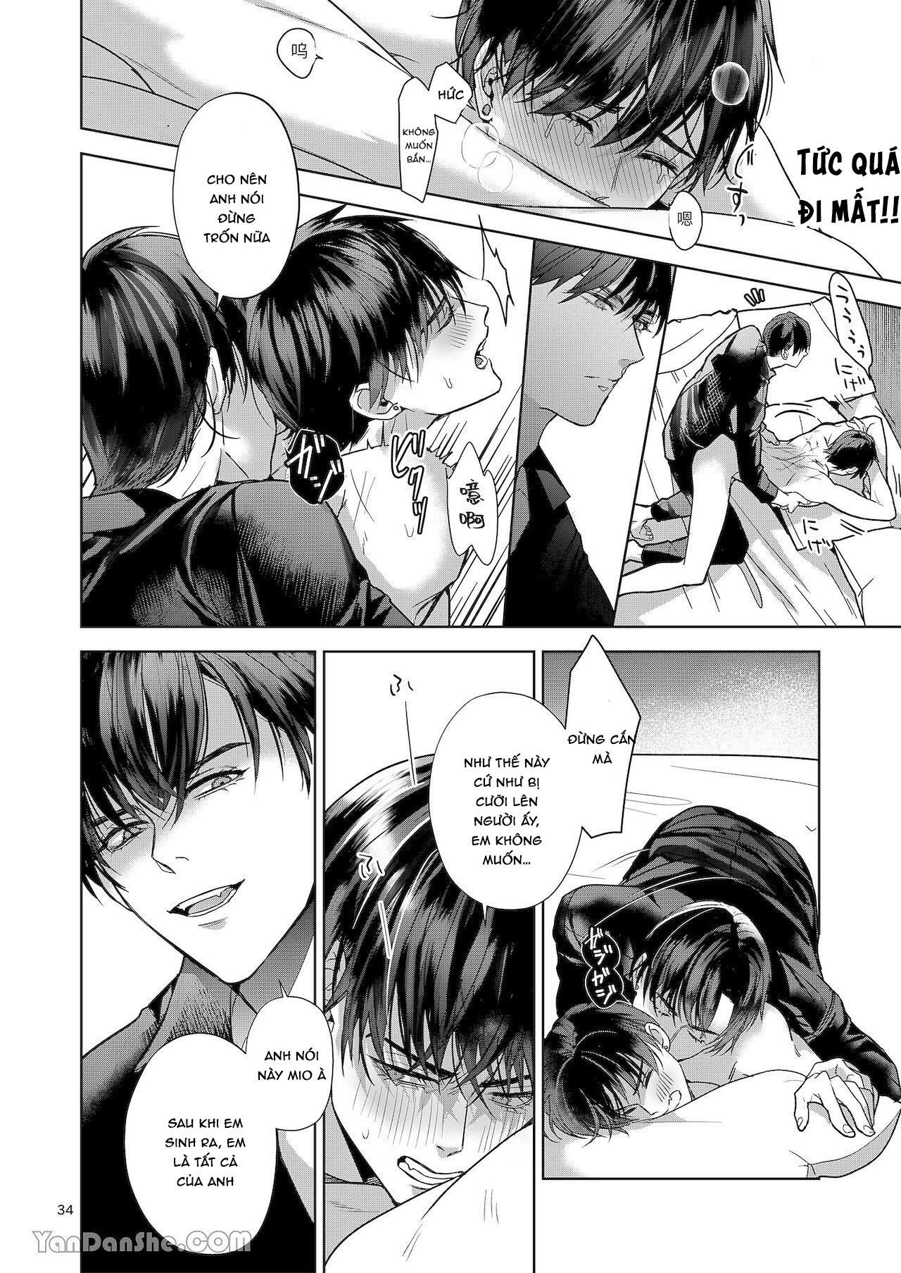 đọc truyện Series Bl Manga Chương 7.2 ảnh 4 tại Thiên Thai Truyện