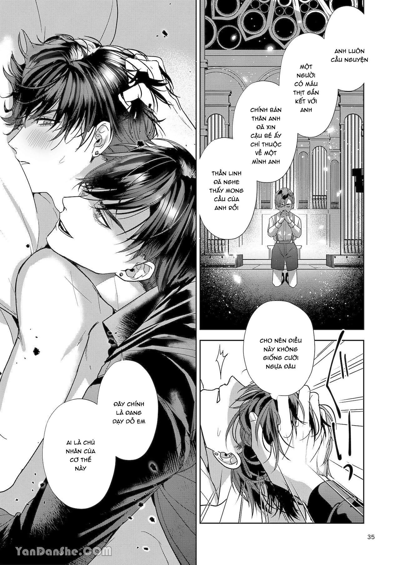 đọc truyện Series Bl Manga Chương 7.2 ảnh 5 tại Thiên Thai Truyện