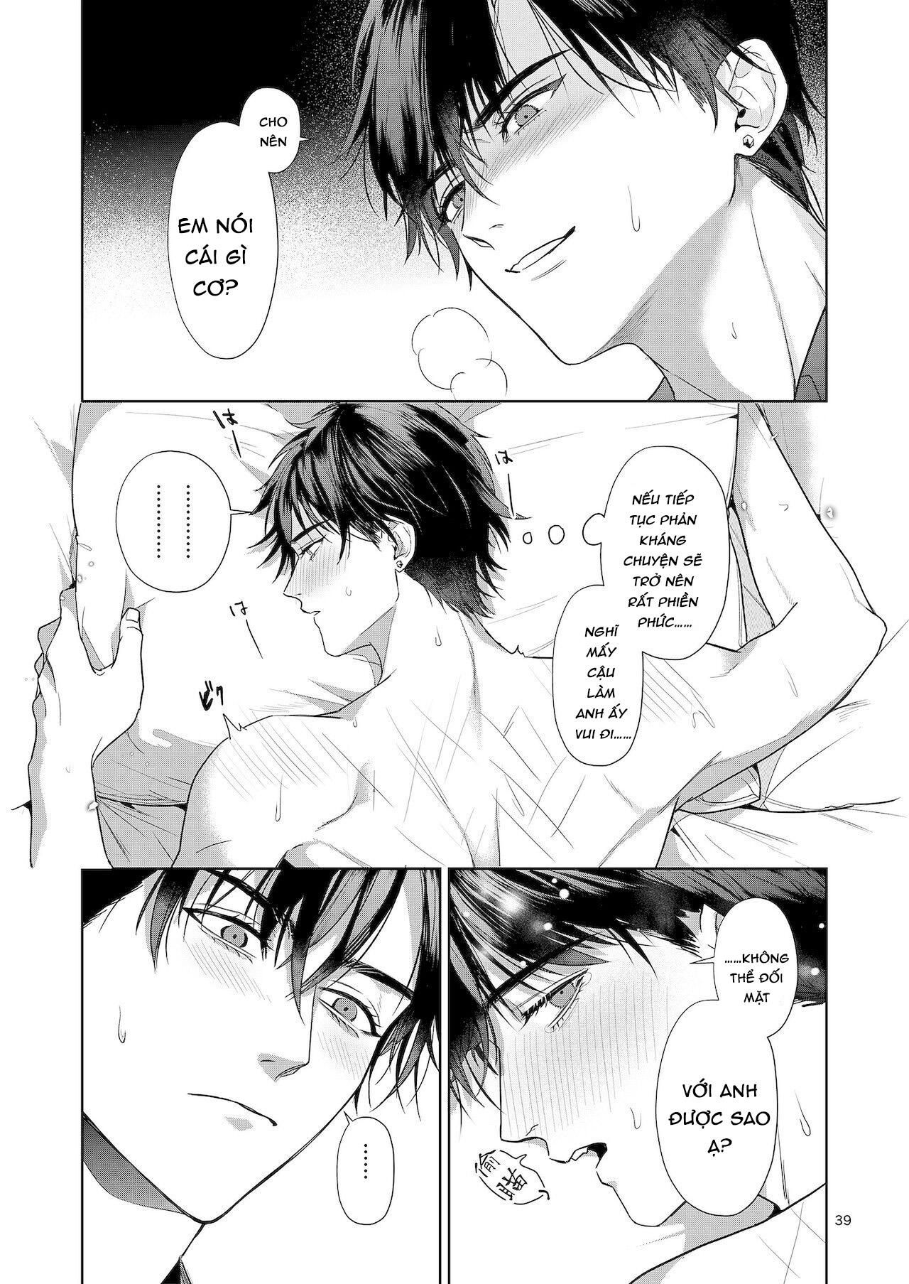 đọc truyện Series Bl Manga Chương 7.2 ảnh 9 tại Thiên Thai Truyện