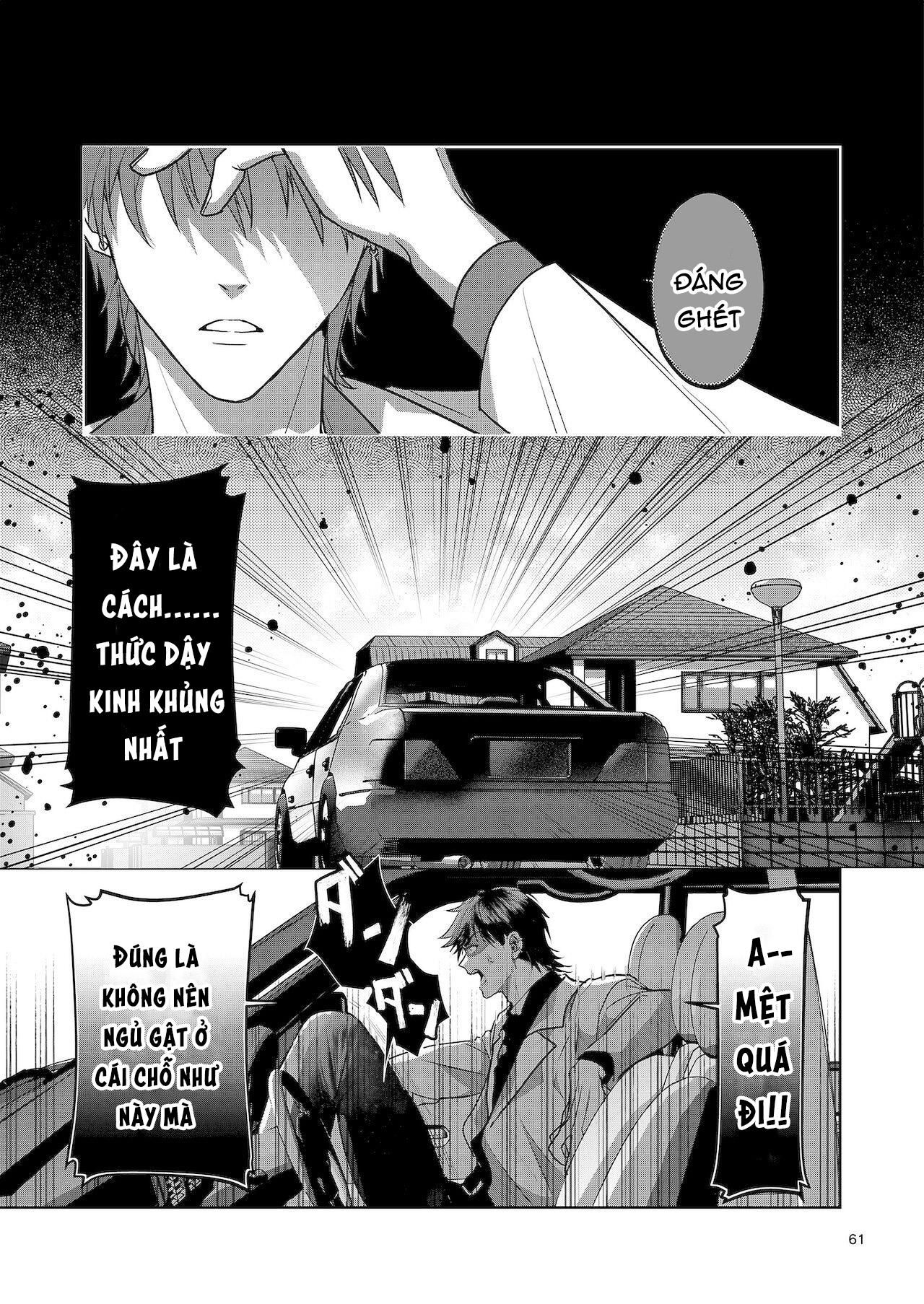 đọc truyện Series Bl Manga Chương 7.3 ảnh 1 tại Thiên Thai Truyện