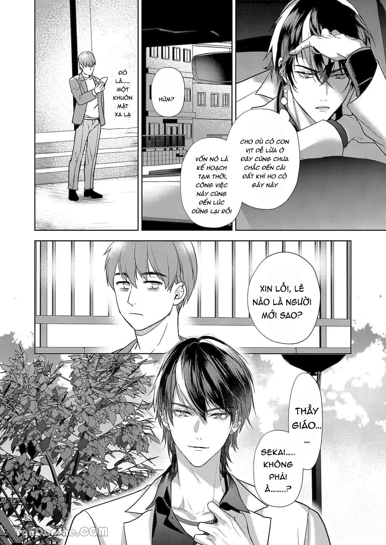 đọc truyện Series Bl Manga Chương 7.3 ảnh 2 tại Thiên Thai Truyện