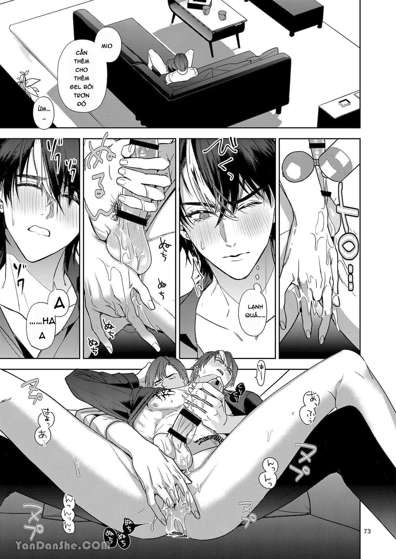 đọc truyện Series Bl Manga Chương 7.3 ảnh 13 tại Thiên Thai Truyện