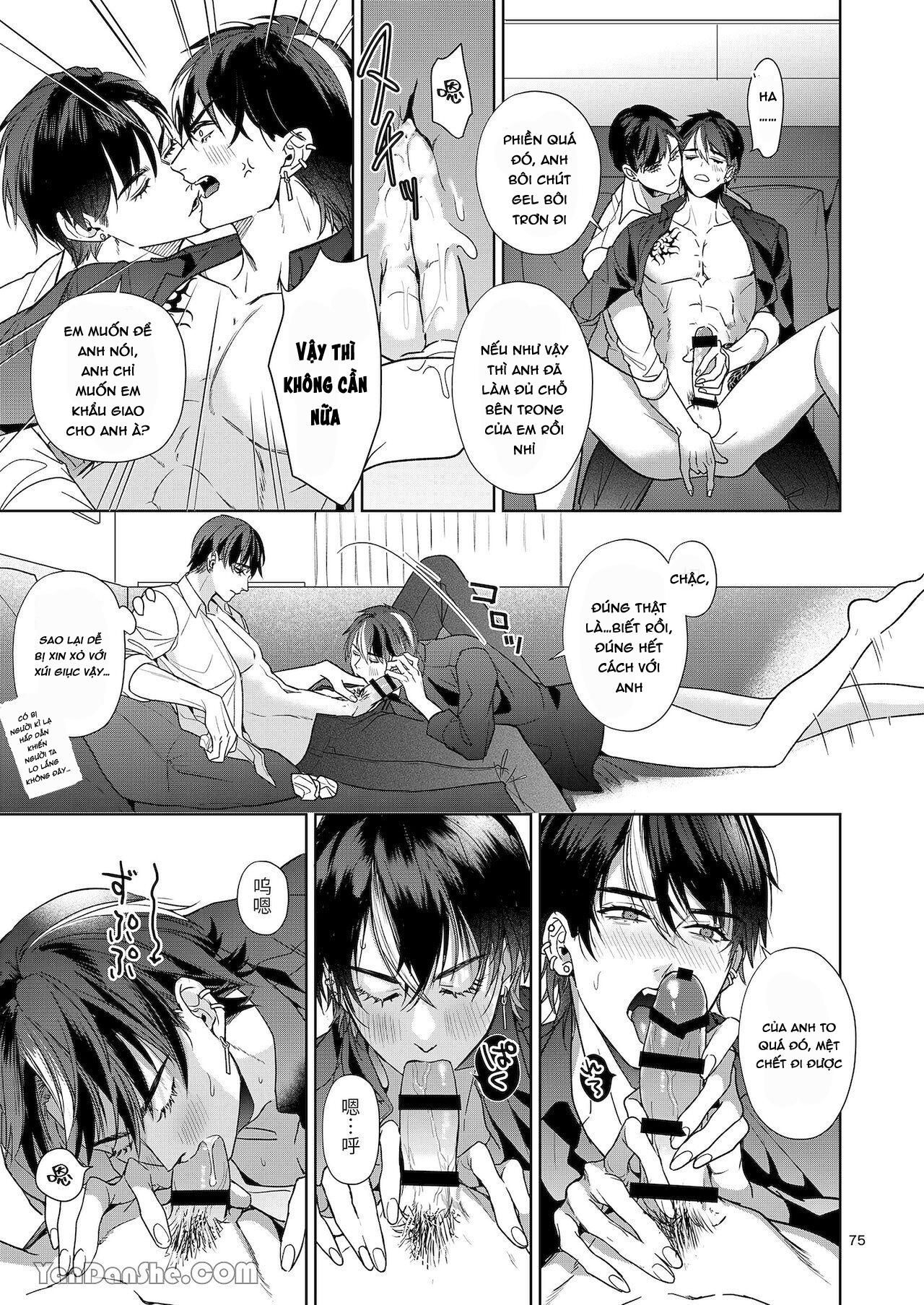 đọc truyện Series Bl Manga Chương 7.3 ảnh 15 tại Thiên Thai Truyện