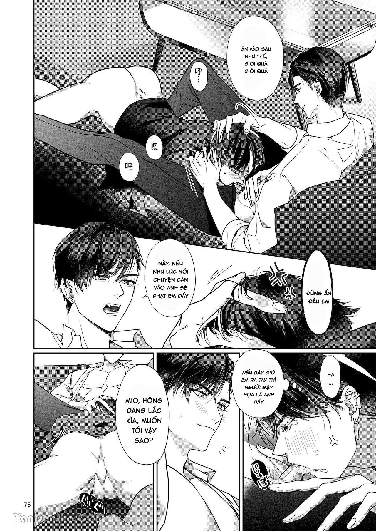 đọc truyện Series Bl Manga Chương 7.3 ảnh 16 tại Thiên Thai Truyện
