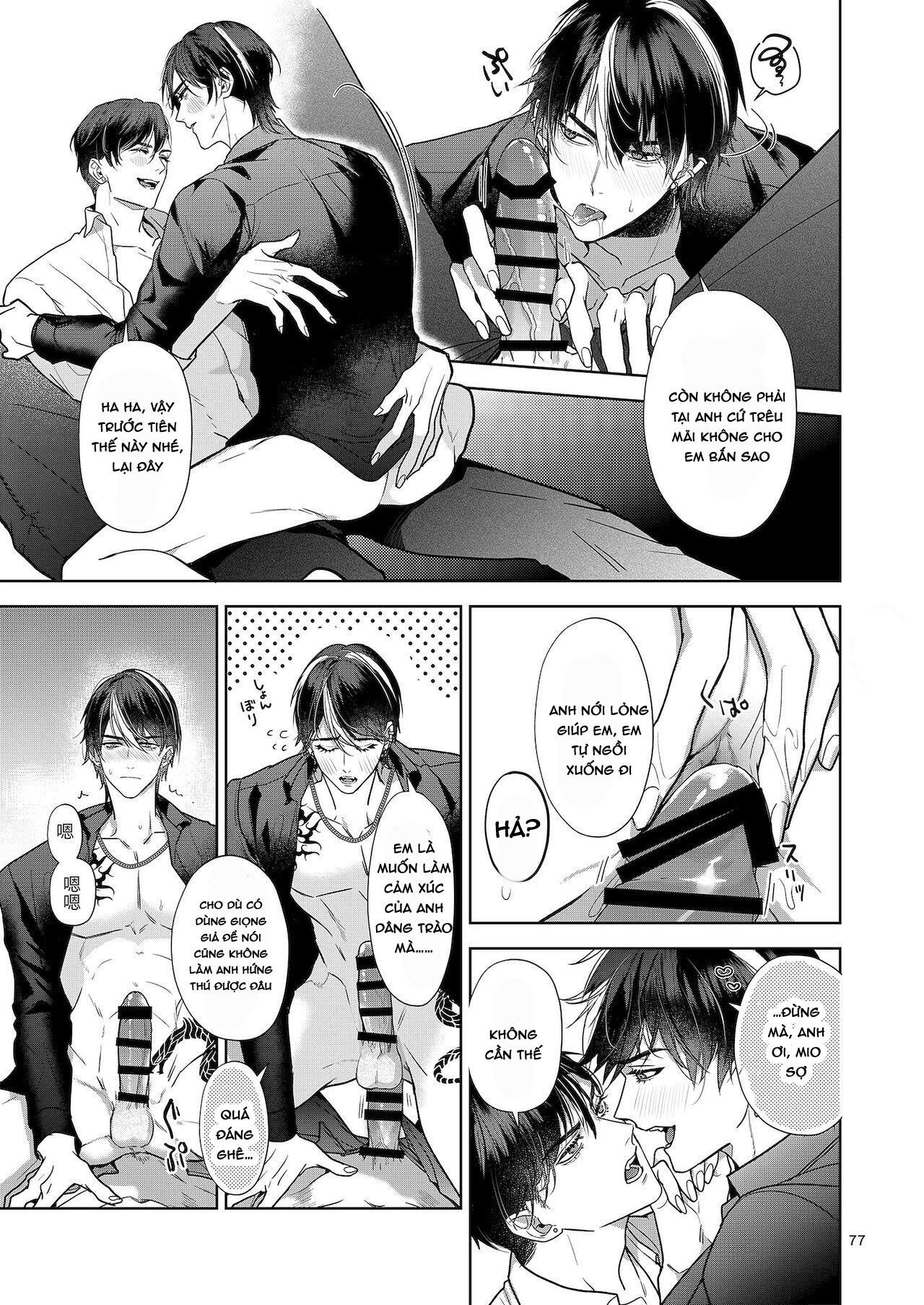 đọc truyện Series Bl Manga Chương 7.3 ảnh 17 tại Thiên Thai Truyện