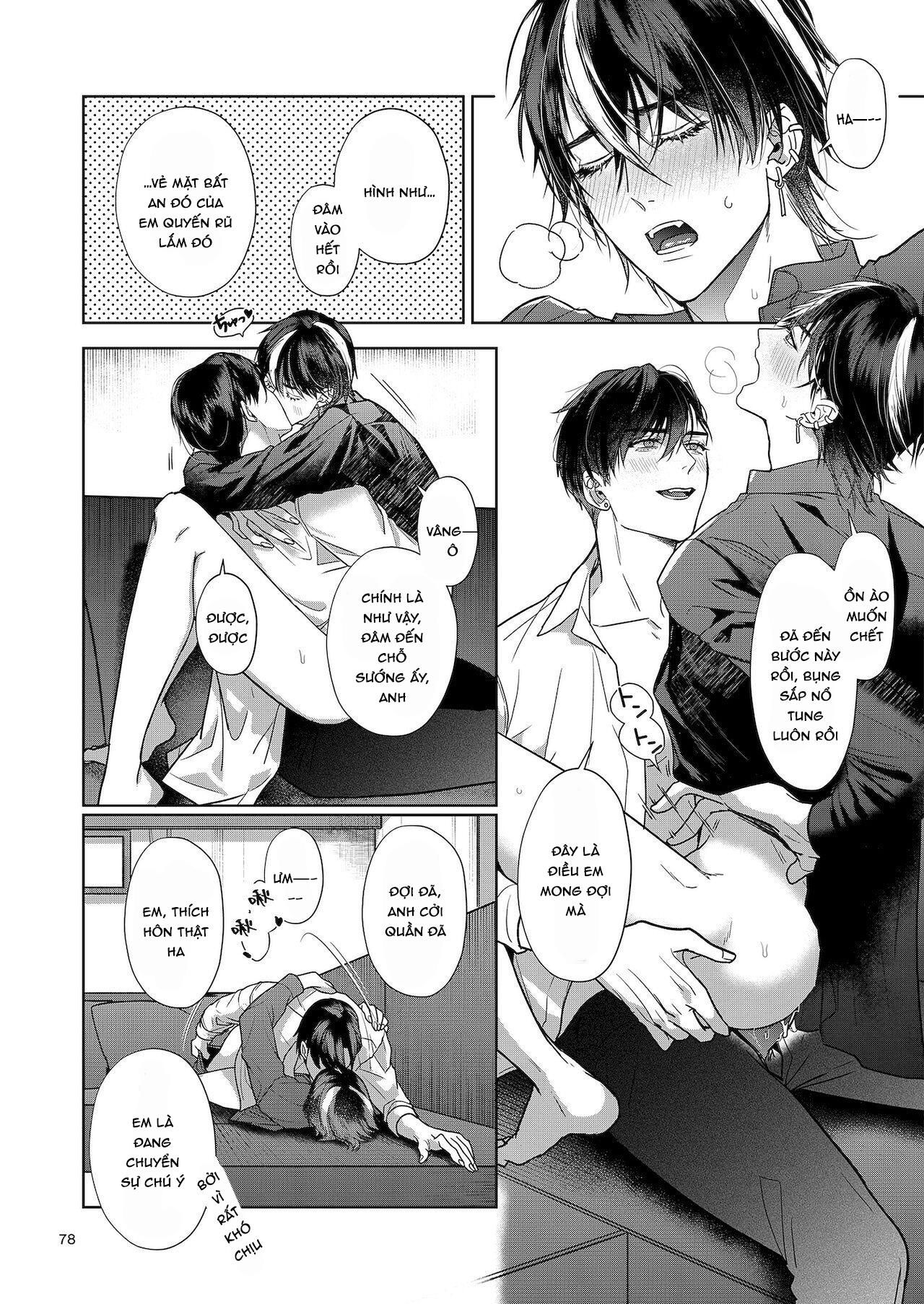 đọc truyện Series Bl Manga Chương 7.3 ảnh 18 tại Thiên Thai Truyện