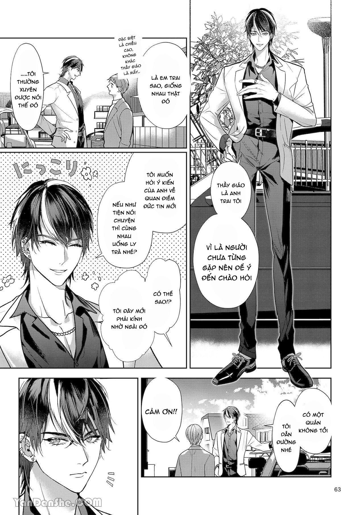 đọc truyện Series Bl Manga Chương 7.3 ảnh 3 tại Thiên Thai Truyện