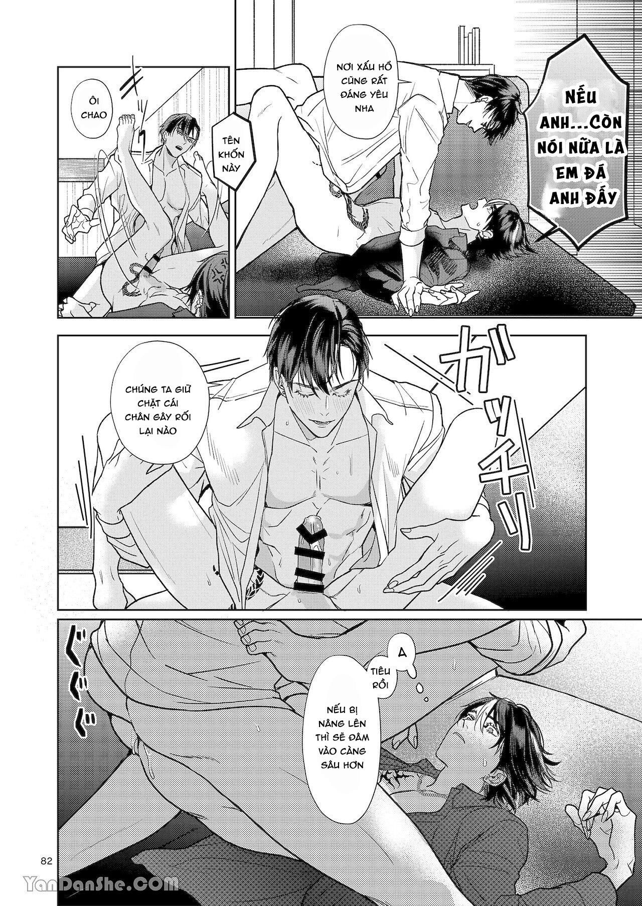 đọc truyện Series Bl Manga Chương 7.3 ảnh 22 tại Thiên Thai Truyện