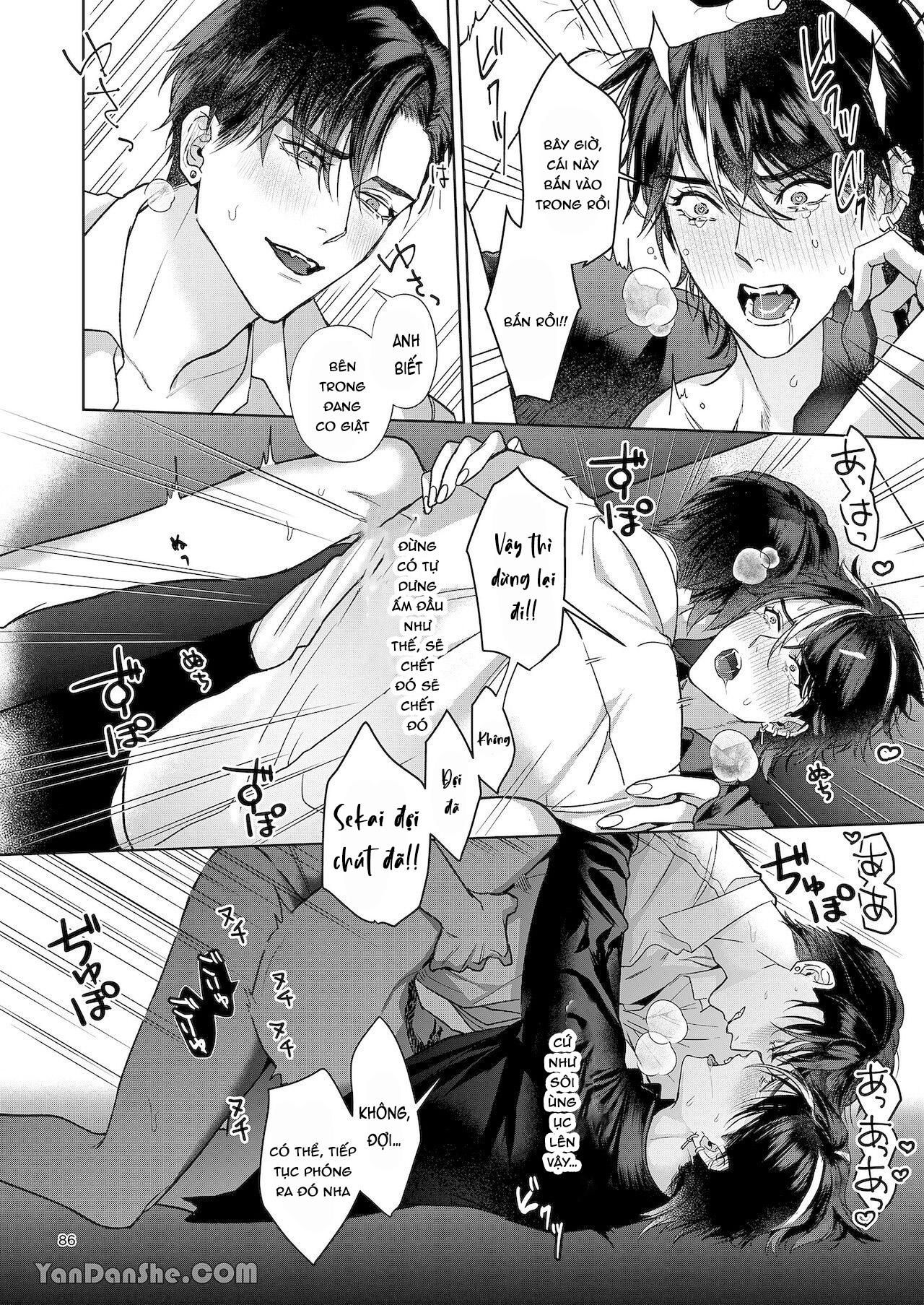 đọc truyện Series Bl Manga Chương 7.3 ảnh 26 tại Thiên Thai Truyện