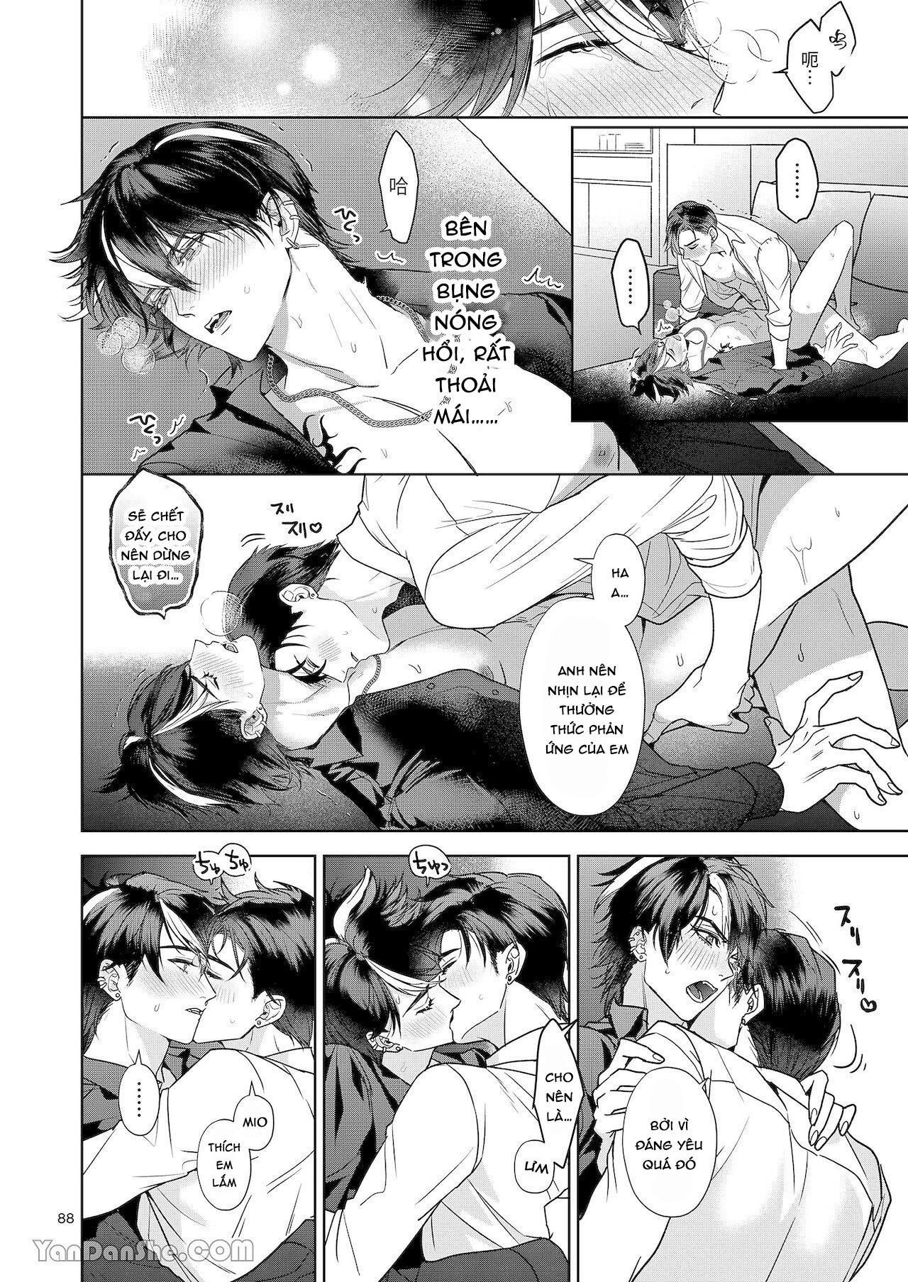 đọc truyện Series Bl Manga Chương 7.3 ảnh 28 tại Thiên Thai Truyện