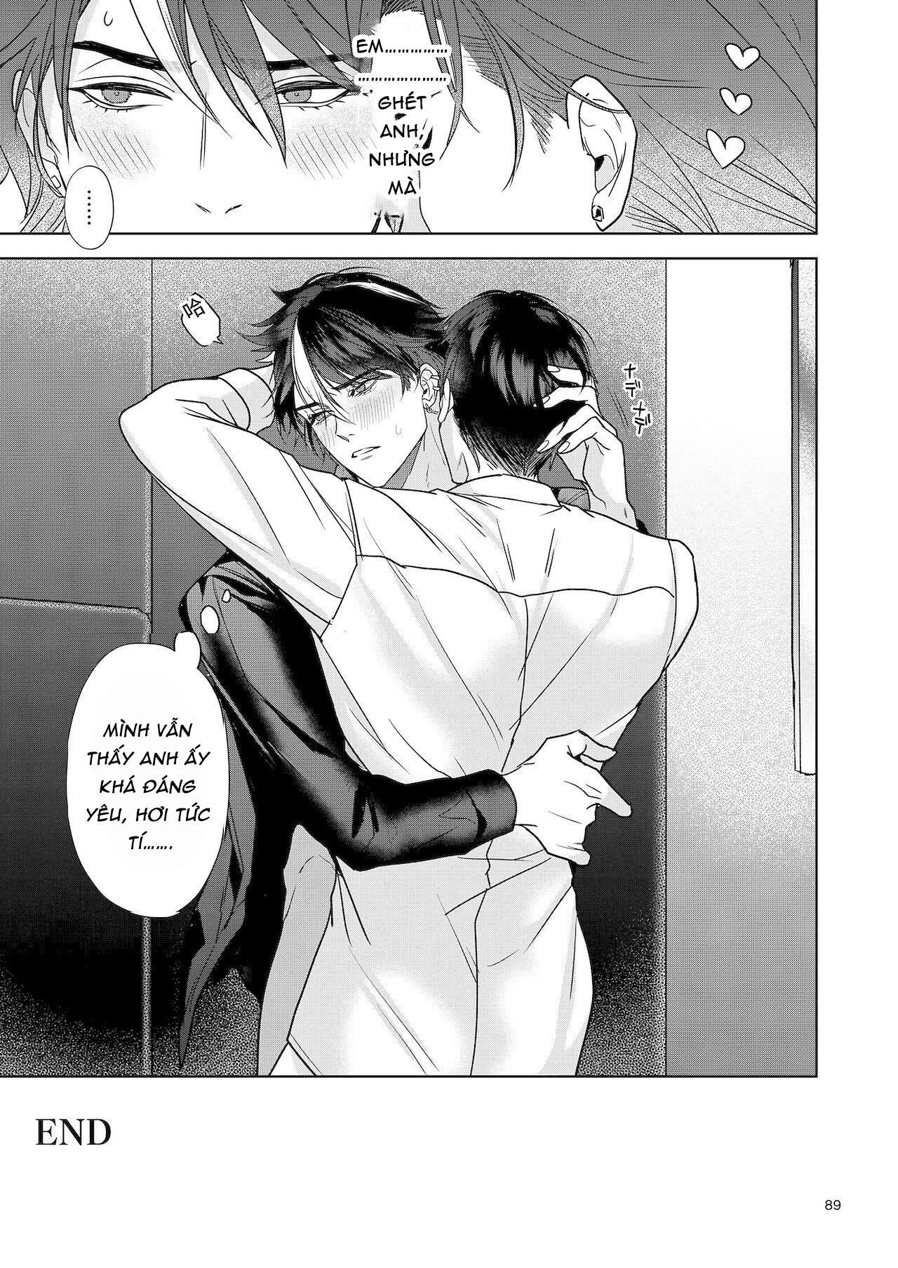 đọc truyện Series Bl Manga Chương 7.3 ảnh 29 tại Thiên Thai Truyện