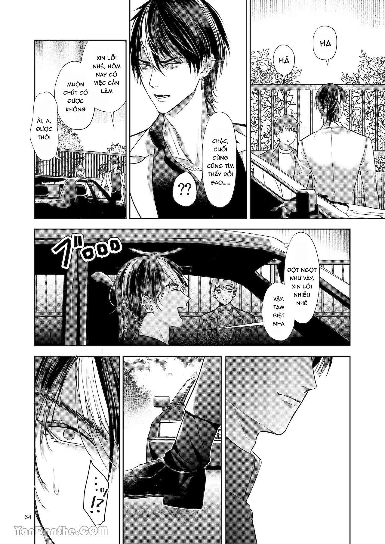 đọc truyện Series Bl Manga Chương 7.3 ảnh 4 tại Thiên Thai Truyện