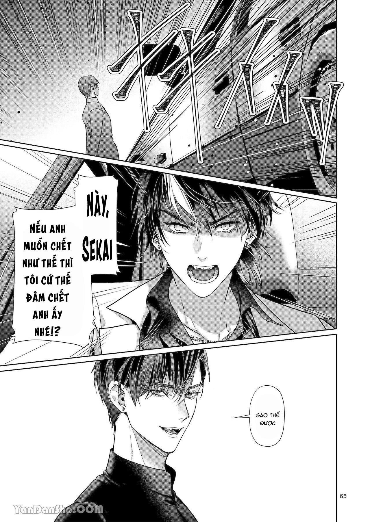 đọc truyện Series Bl Manga Chương 7.3 ảnh 5 tại Thiên Thai Truyện