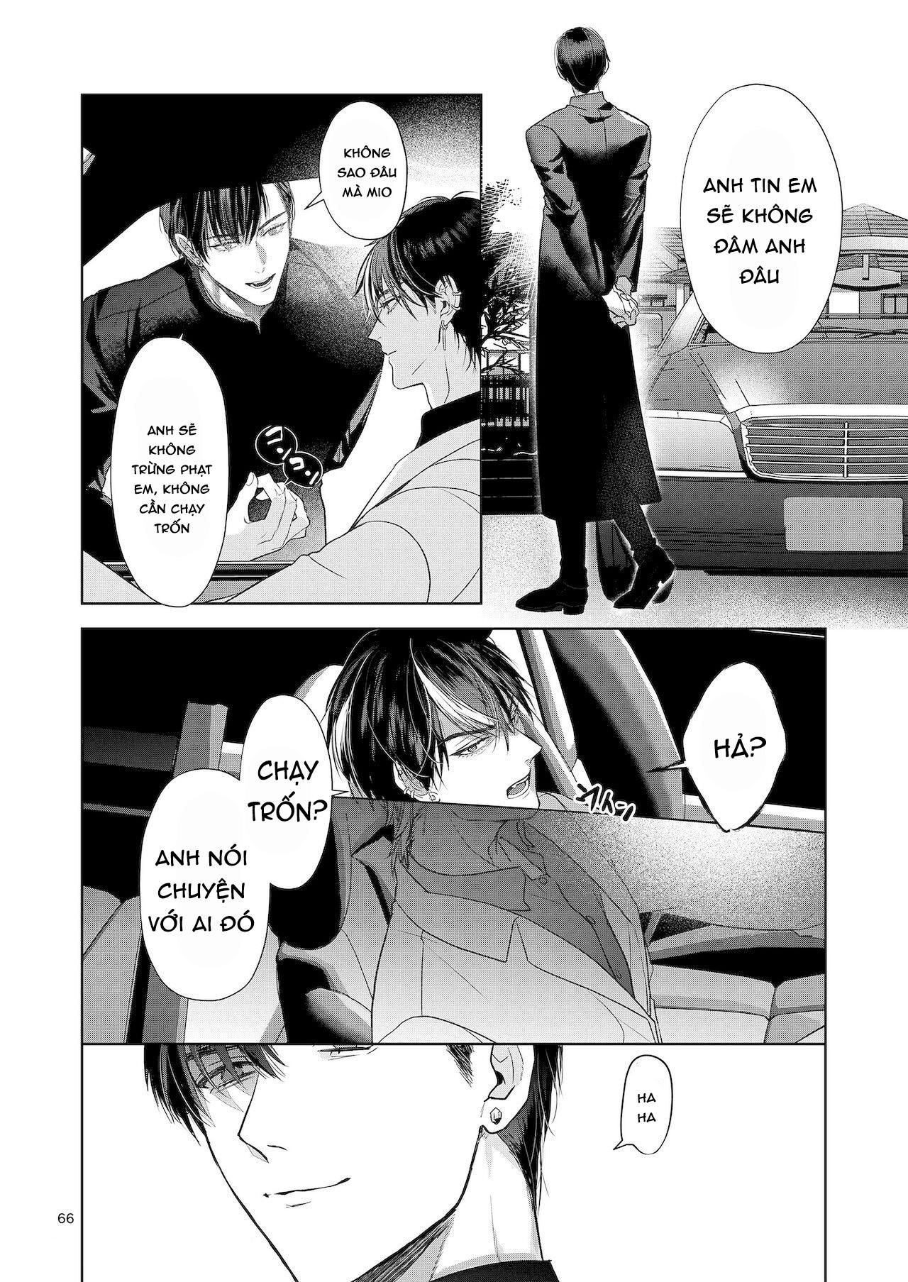 đọc truyện Series Bl Manga Chương 7.3 ảnh 6 tại Thiên Thai Truyện