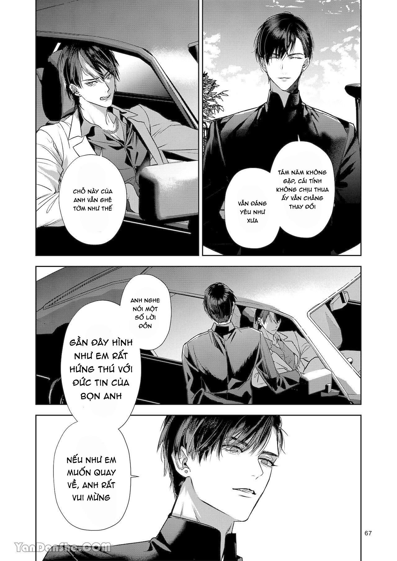 đọc truyện Series Bl Manga Chương 7.3 ảnh 7 tại Thiên Thai Truyện