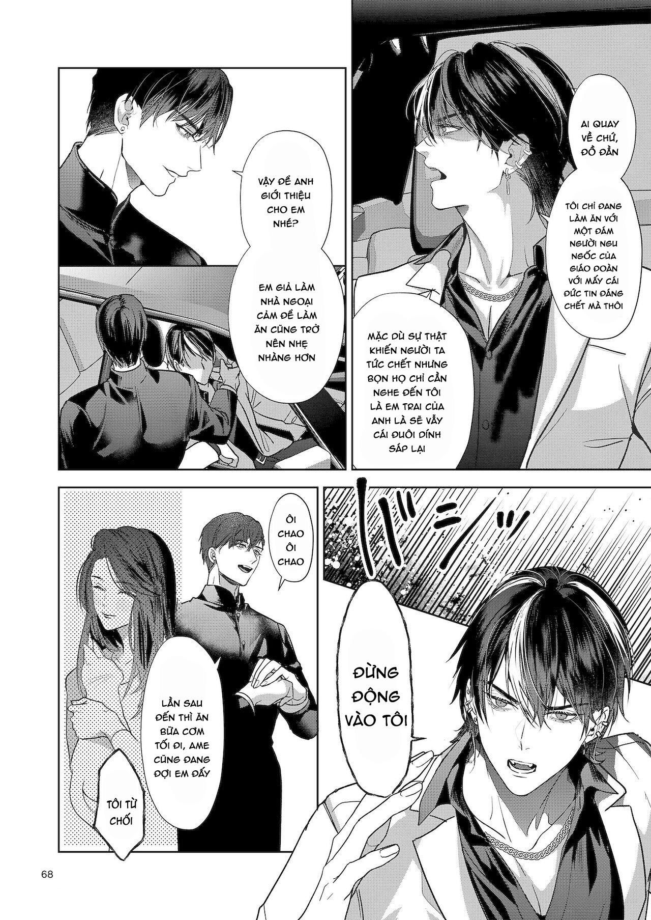 đọc truyện Series Bl Manga Chương 7.3 ảnh 8 tại Thiên Thai Truyện