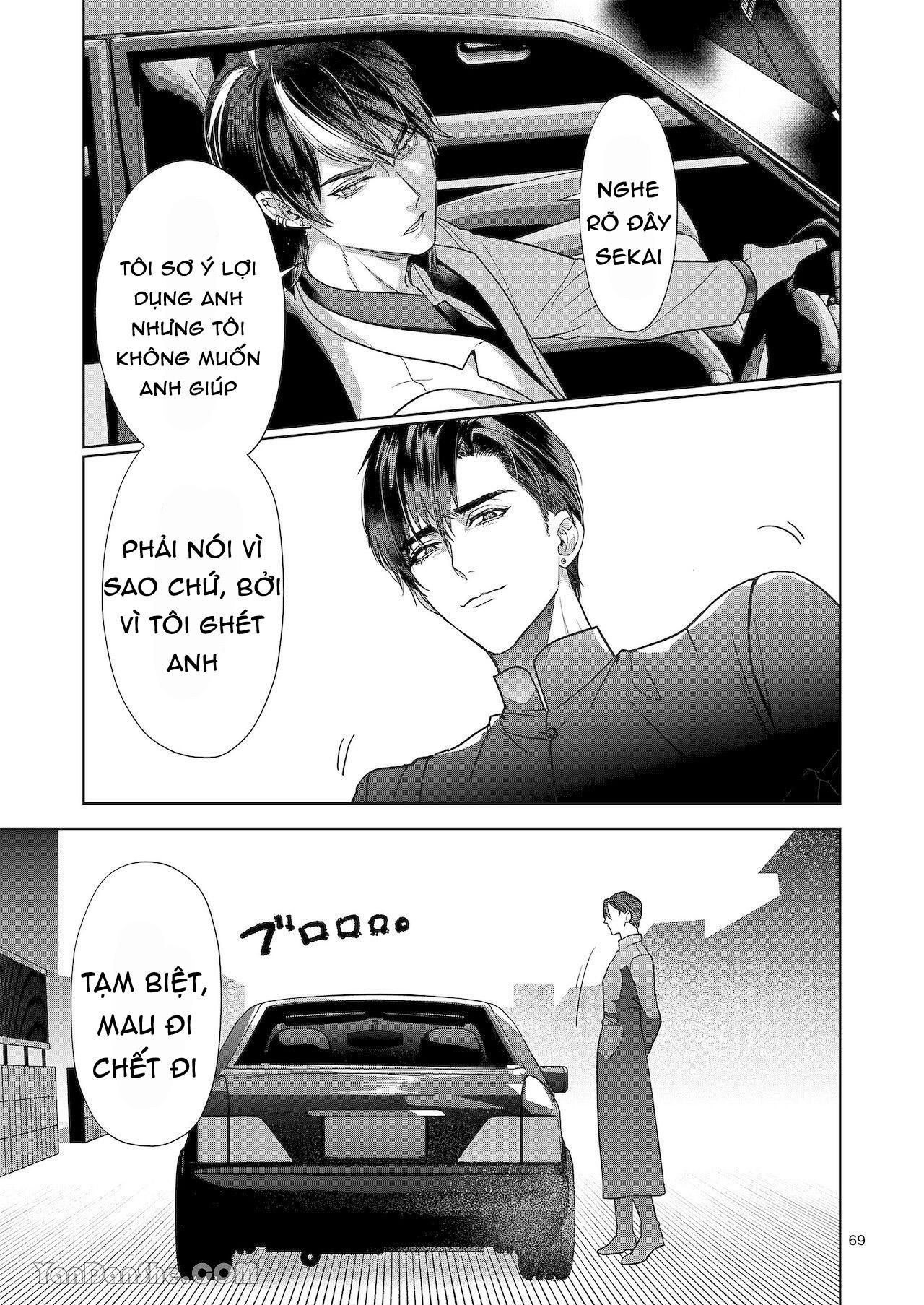 đọc truyện Series Bl Manga Chương 7.3 ảnh 9 tại Thiên Thai Truyện