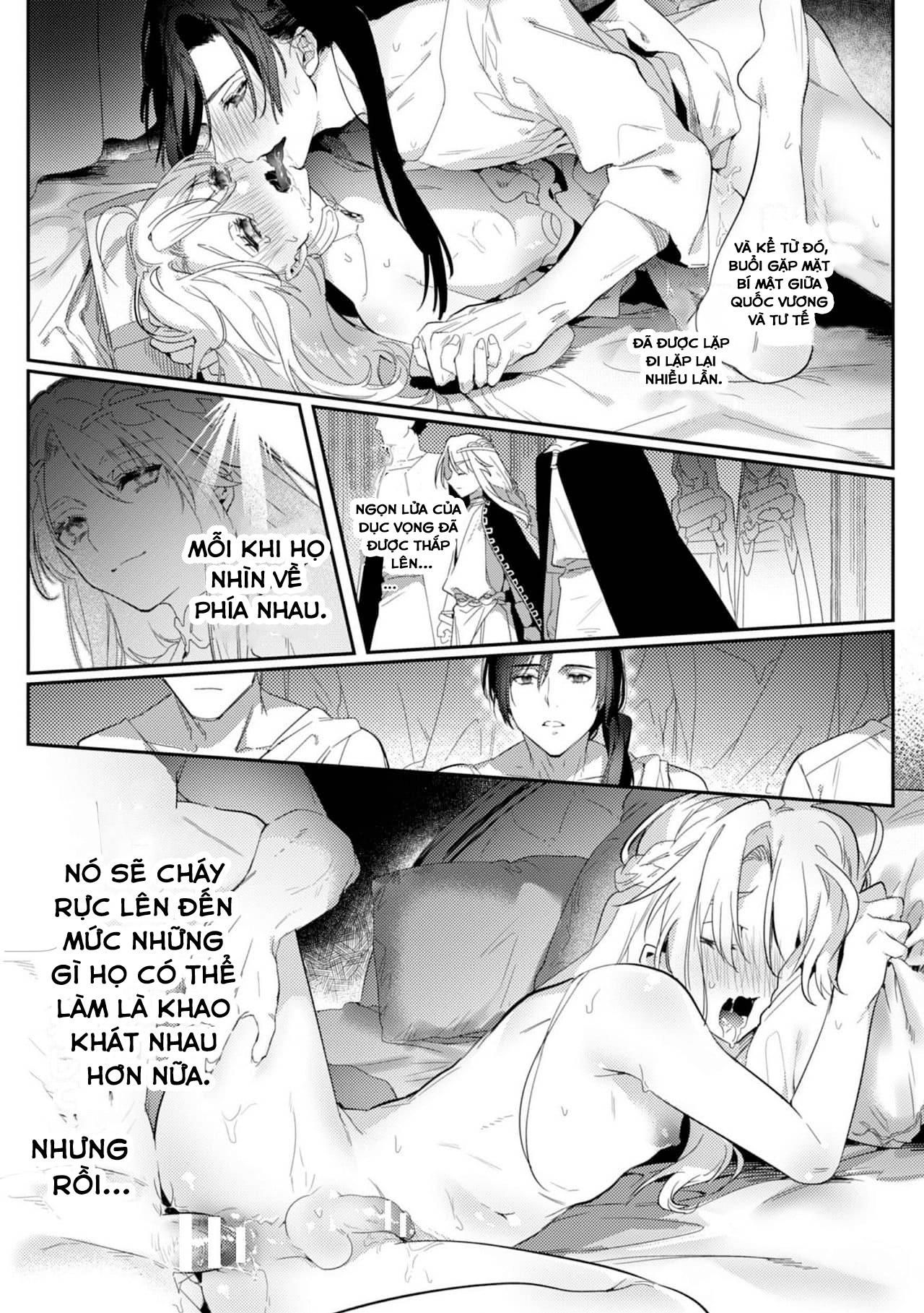 đọc truyện Series Bl Manga Chương 8.1 ảnh 21 tại Thiên Thai Truyện