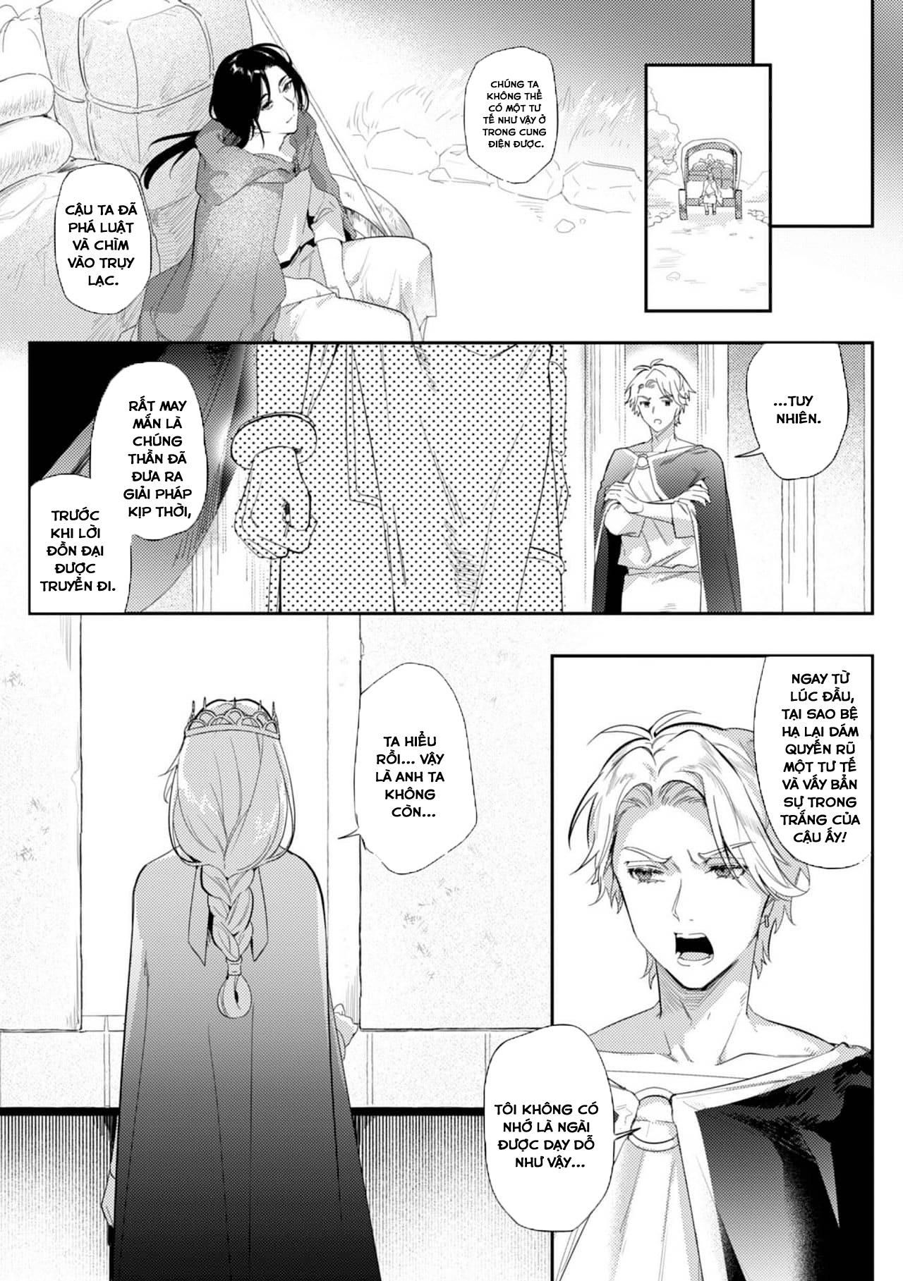 đọc truyện Series Bl Manga Chương 8.1 ảnh 23 tại Thiên Thai Truyện