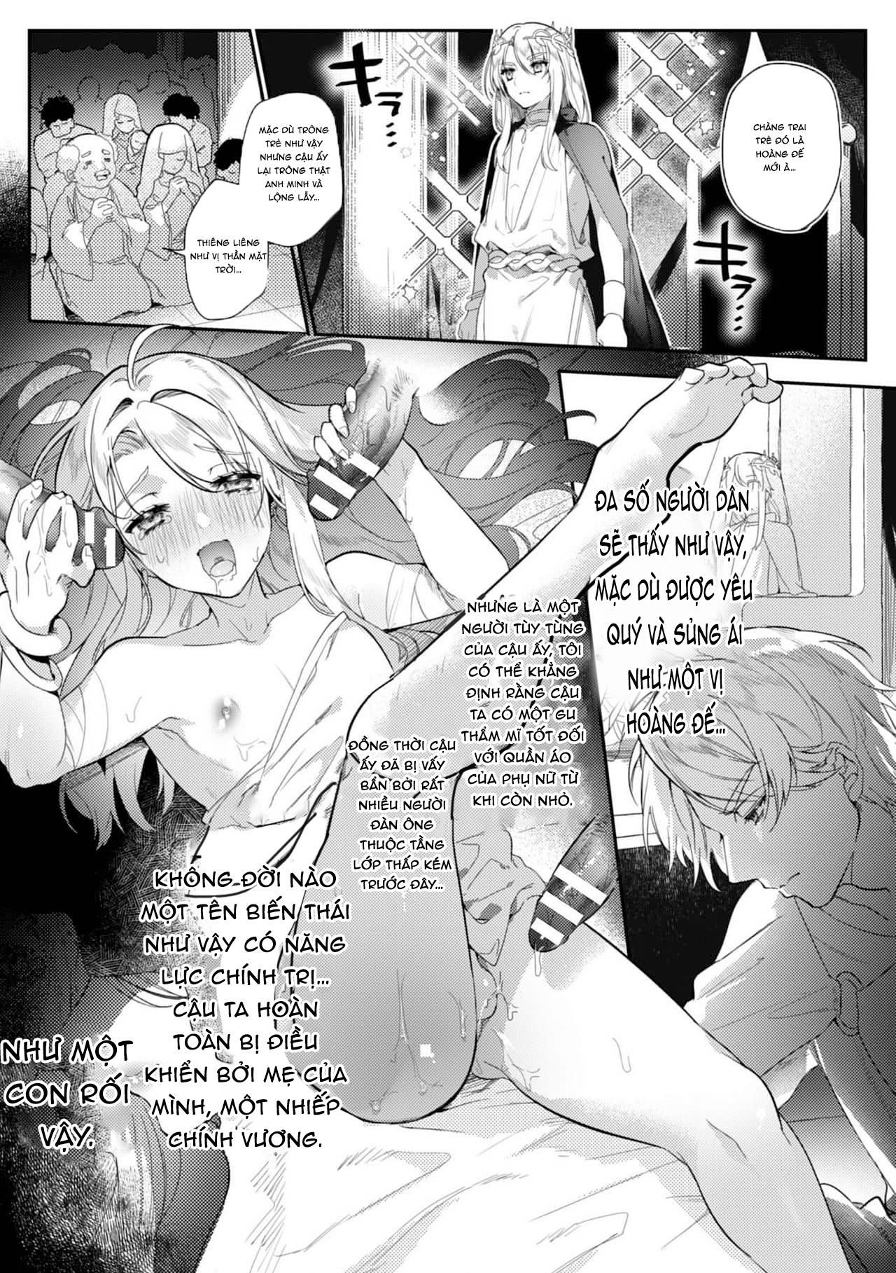 đọc truyện Series Bl Manga Chương 8.1 ảnh 4 tại Thiên Thai Truyện