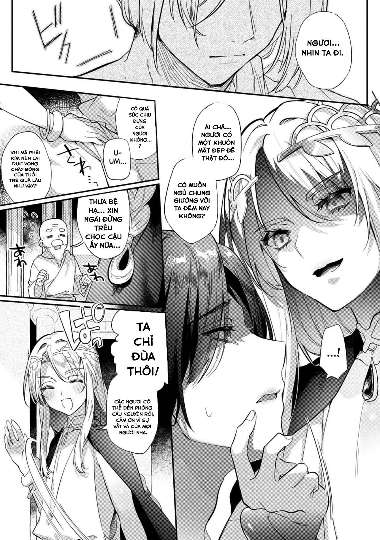 đọc truyện Series Bl Manga Chương 8.1 ảnh 7 tại Thiên Thai Truyện