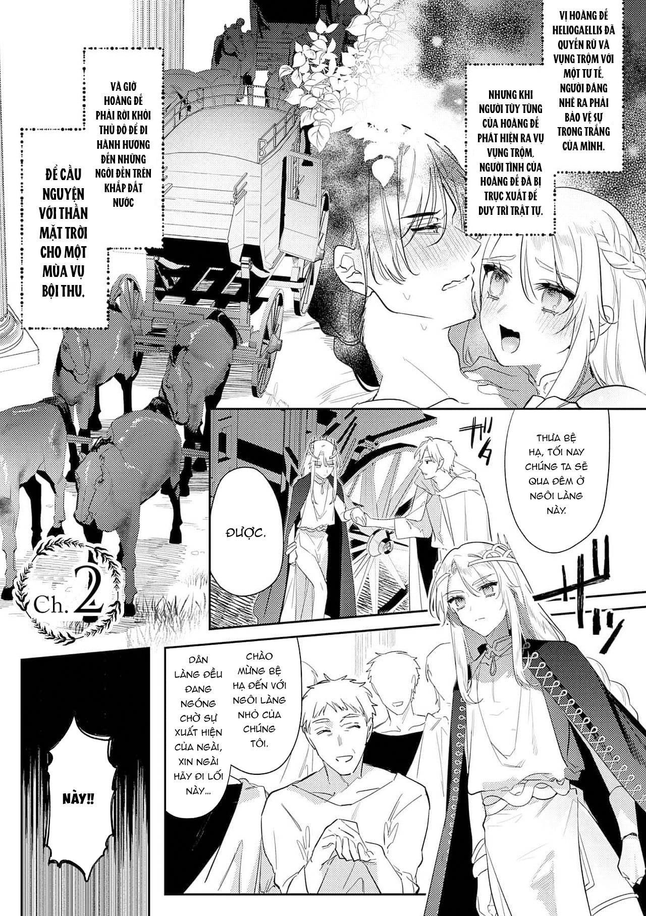 đọc truyện Series Bl Manga Chương 8.2 ảnh 2 tại Thiên Thai Truyện