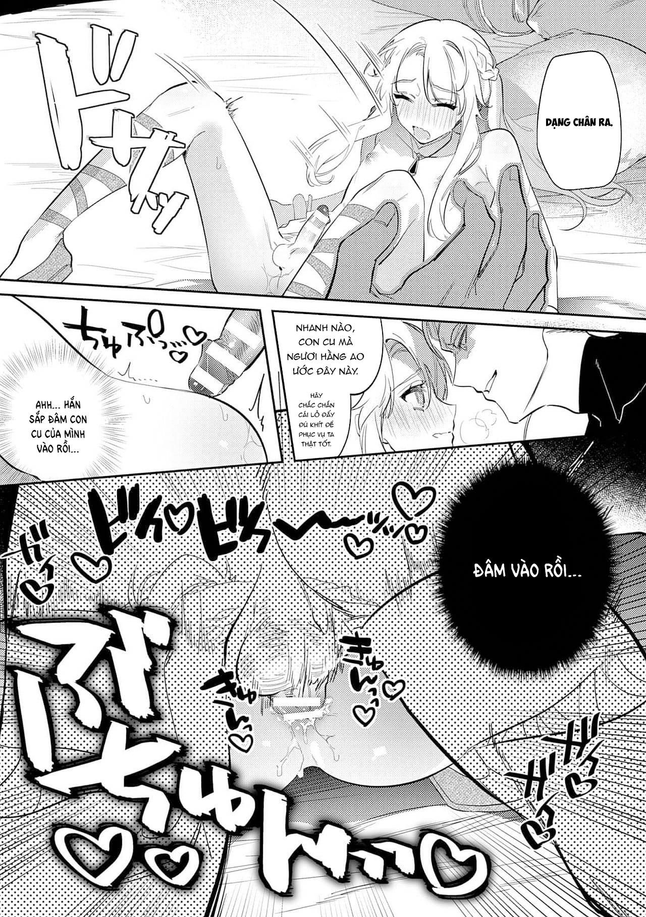 đọc truyện Series Bl Manga Chương 8.2 ảnh 17 tại Thiên Thai Truyện