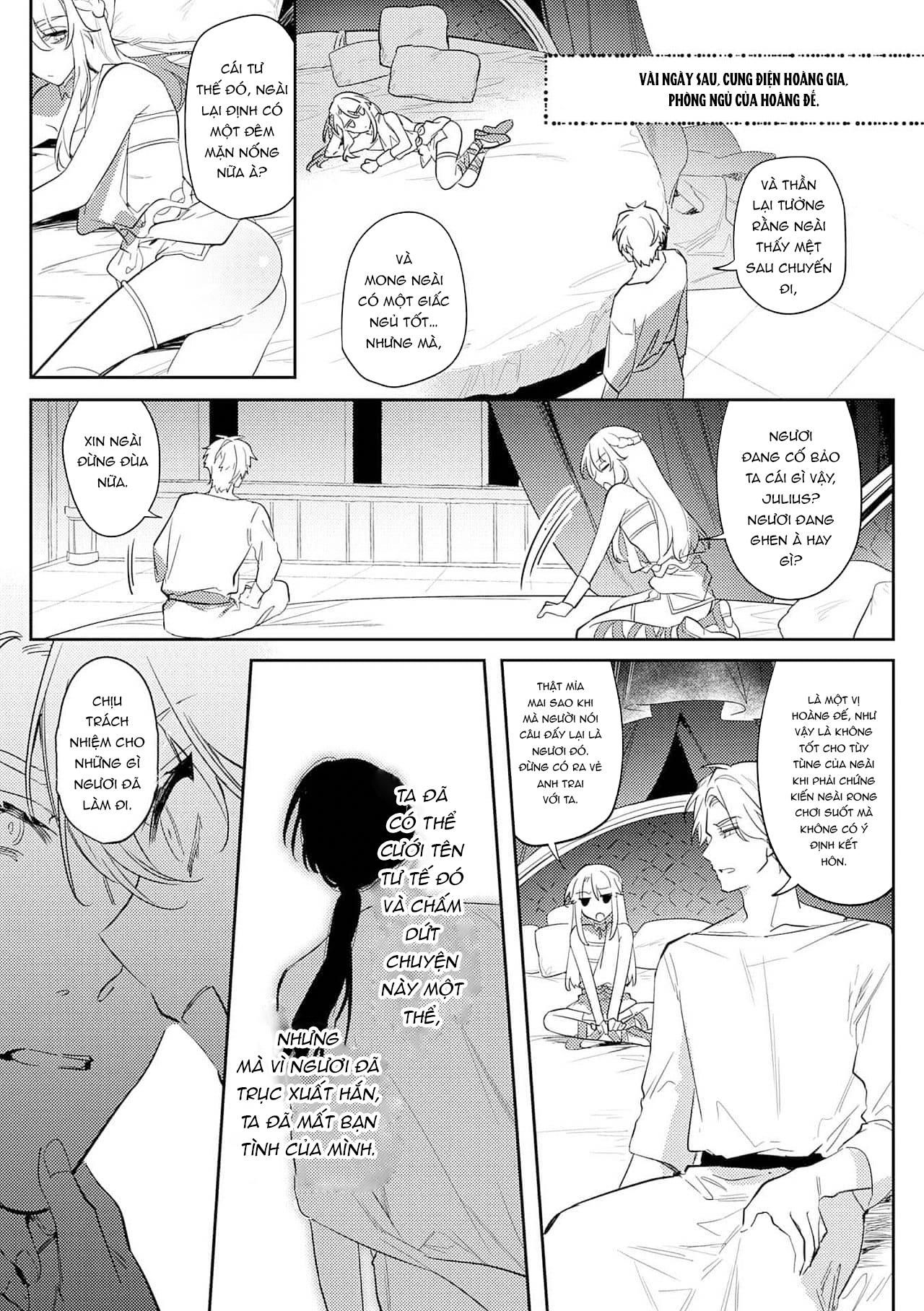 đọc truyện Series Bl Manga Chương 8.2 ảnh 4 tại Thiên Thai Truyện
