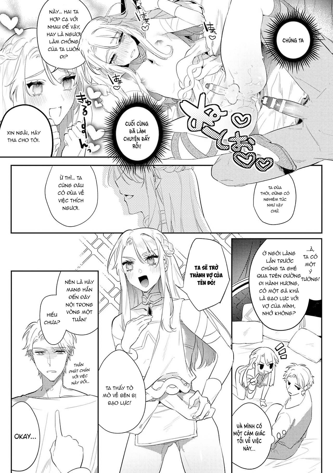 đọc truyện Series Bl Manga Chương 8.2 ảnh 9 tại Thiên Thai Truyện