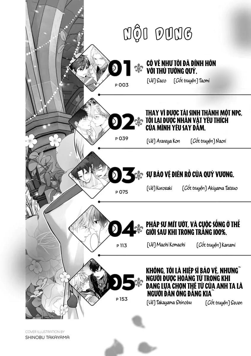 đọc truyện Series Bl Manga Chương 9 ảnh 4 tại Thiên Thai Truyện