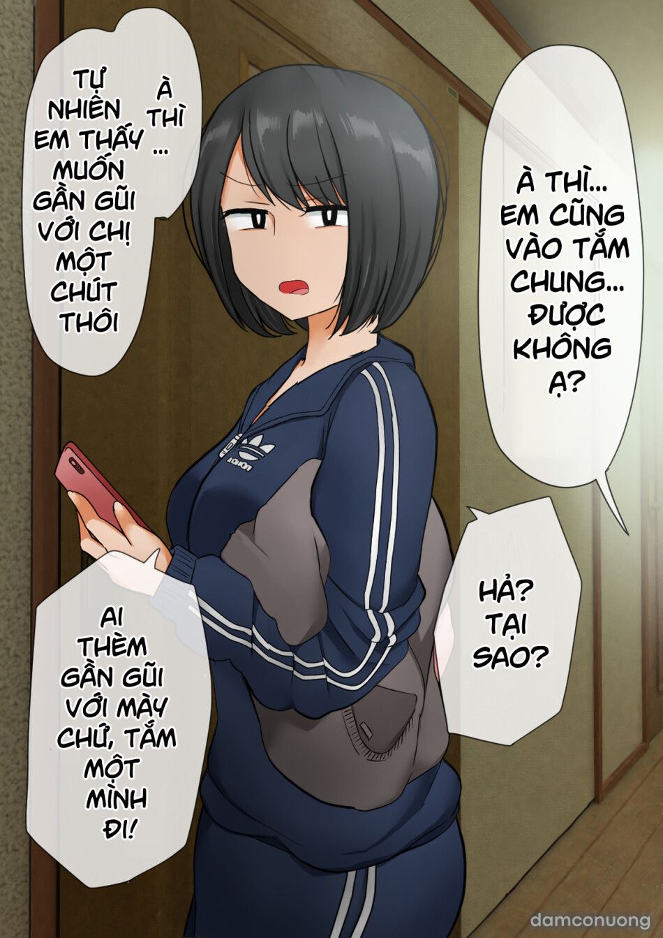 đọc truyện [series] Chịch Chị Gái Chương 1 ảnh 4 tại Thiên Thai Truyện