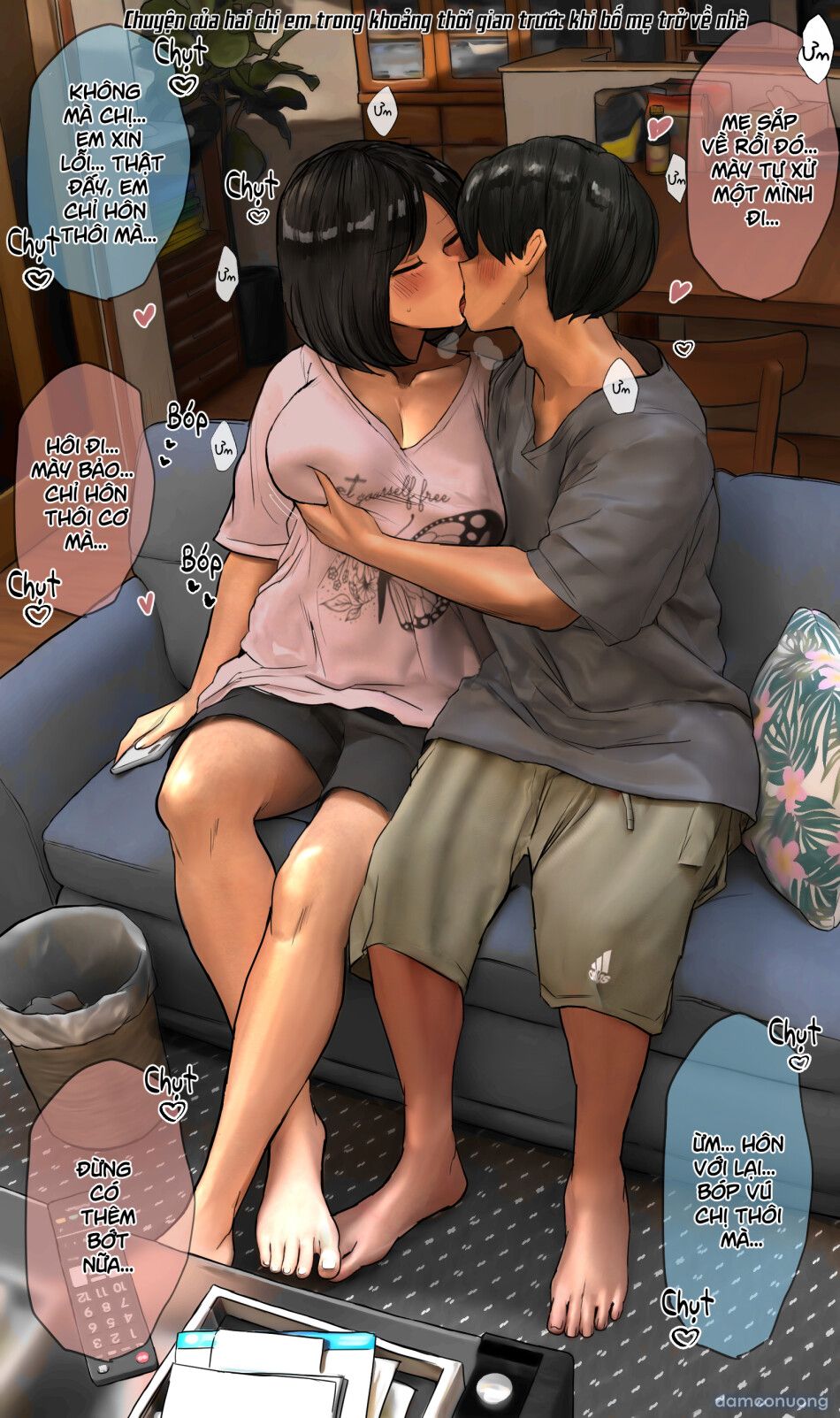 đọc truyện [series] Chịch Chị Gái Chương 2 ảnh 15 tại Thiên Thai Truyện