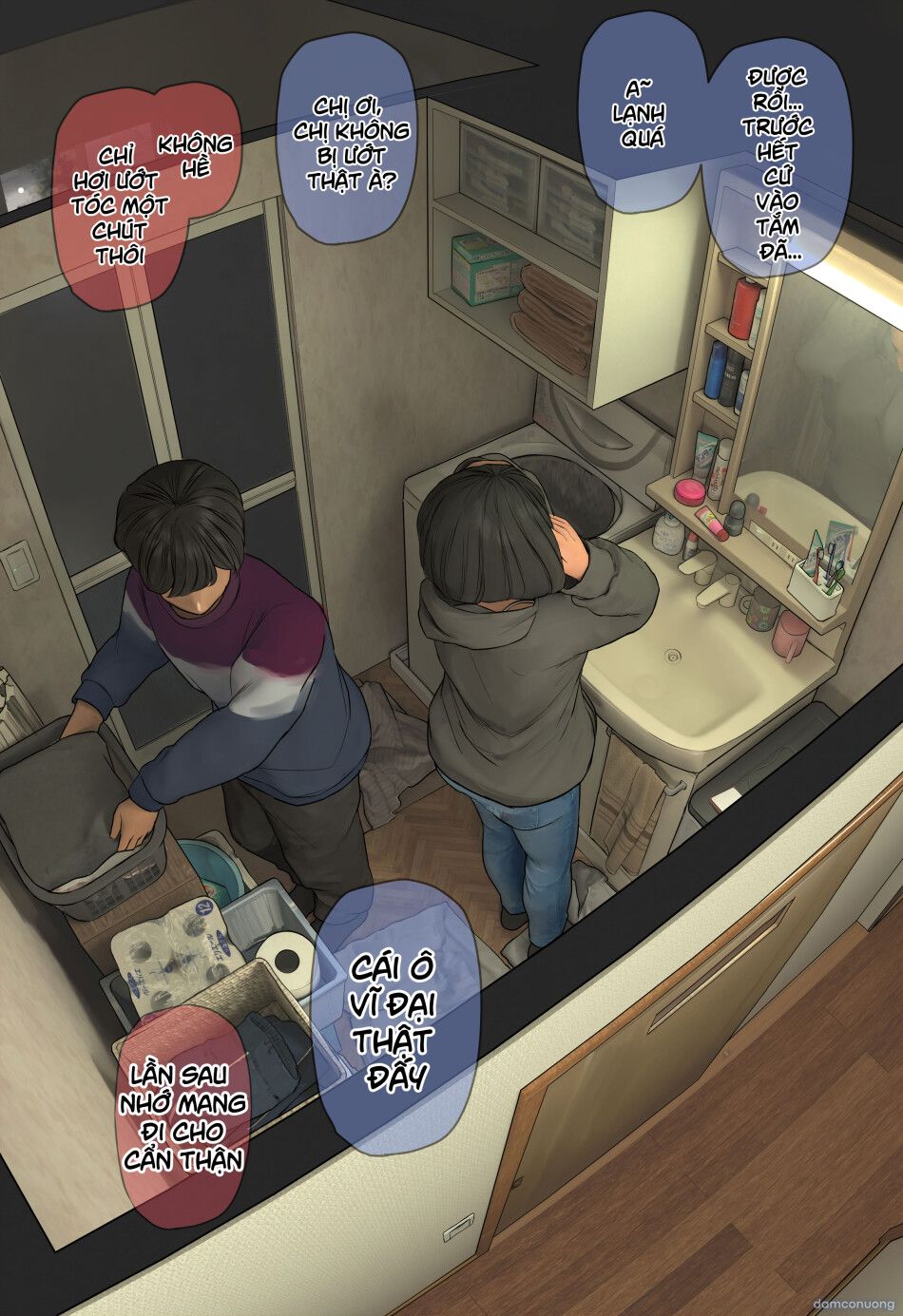 đọc truyện [series] Chịch Chị Gái Chương 3 ảnh 14 tại Thiên Thai Truyện