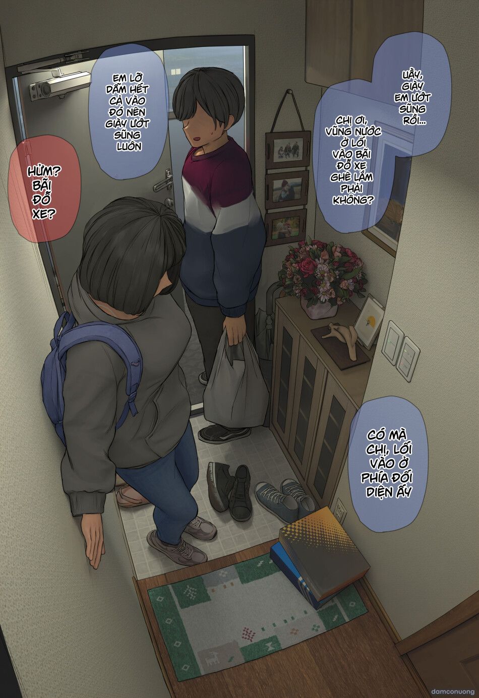 đọc truyện [series] Chịch Chị Gái Chương 3 ảnh 5 tại Thiên Thai Truyện