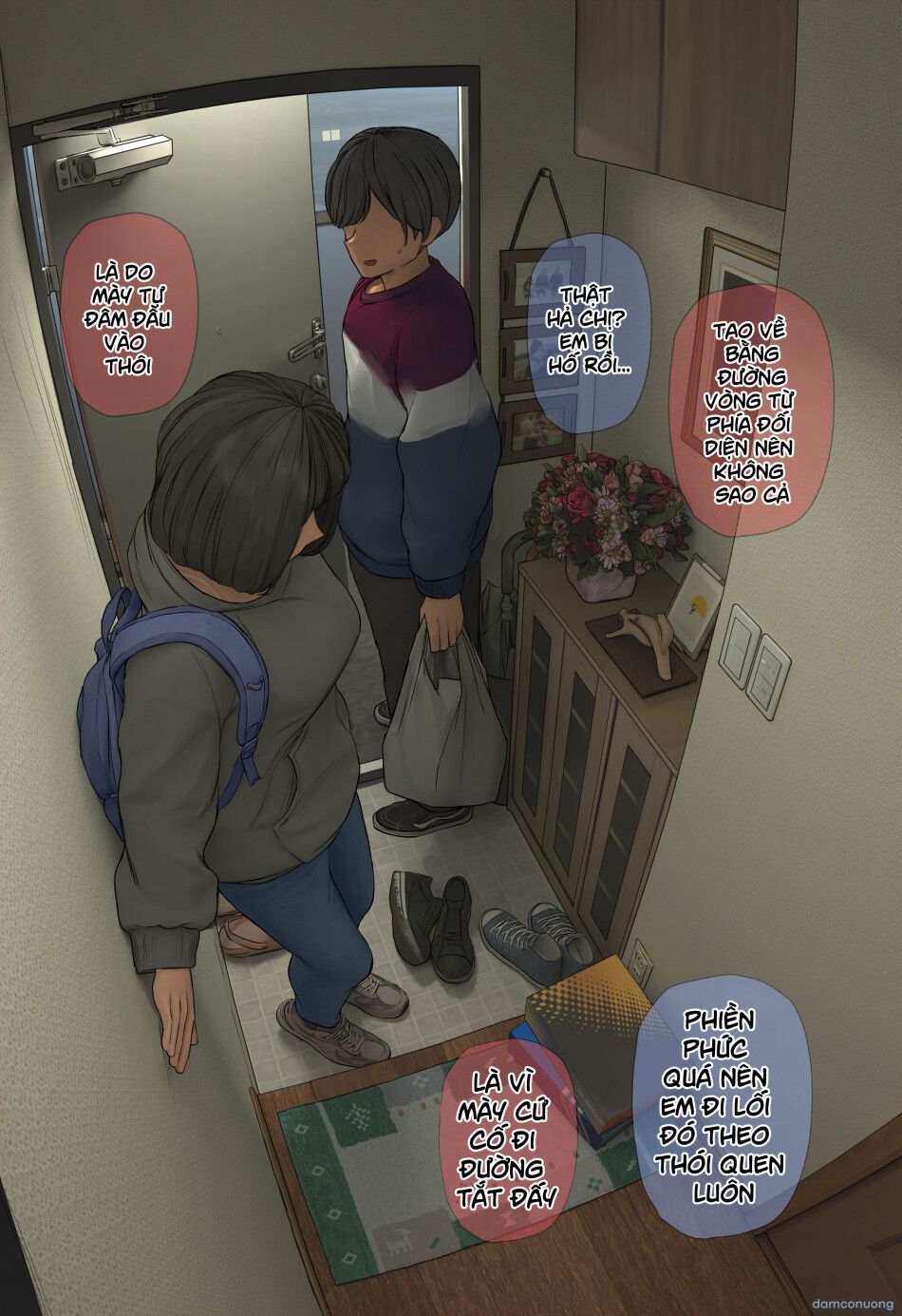 đọc truyện [series] Chịch Chị Gái Chương 3 ảnh 6 tại Thiên Thai Truyện