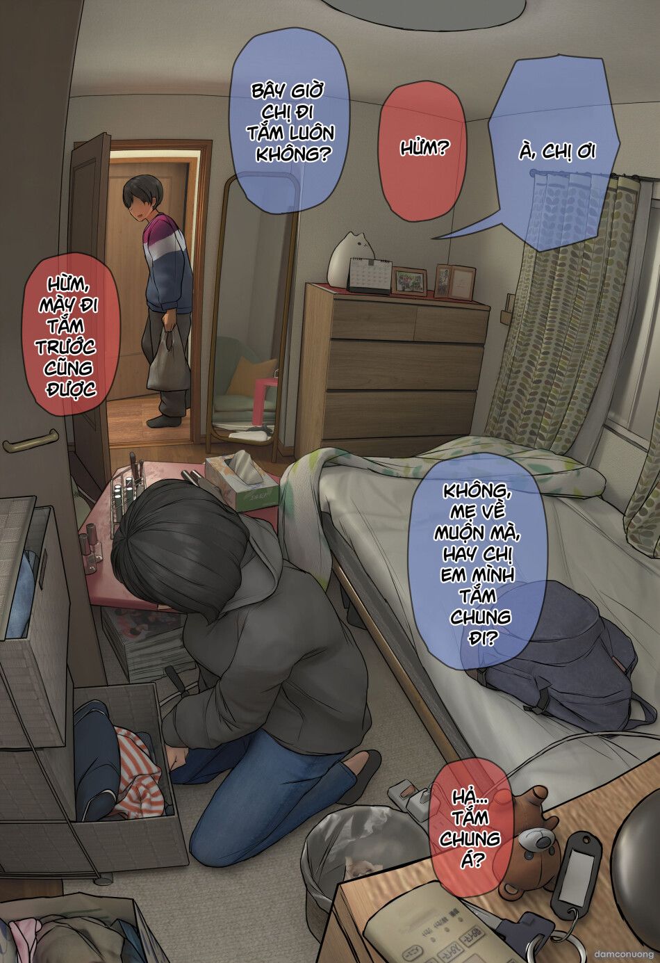 đọc truyện [series] Chịch Chị Gái Chương 3 ảnh 8 tại Thiên Thai Truyện