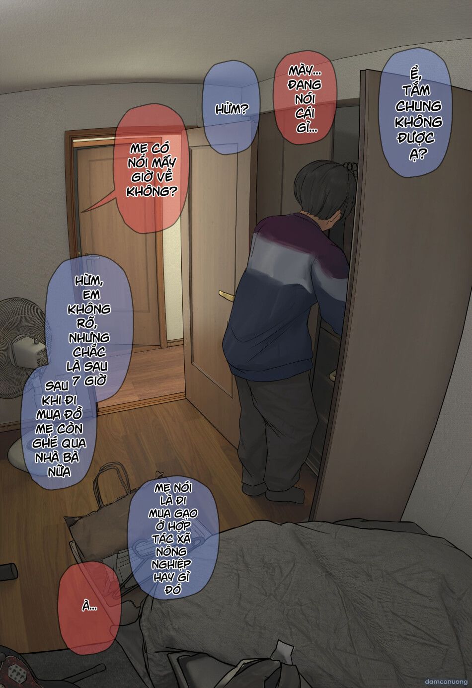 đọc truyện [series] Chịch Chị Gái Chương 3 ảnh 9 tại Thiên Thai Truyện