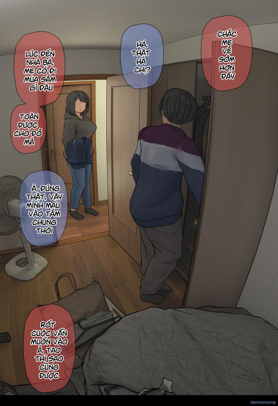 đọc truyện [series] Chịch Chị Gái Chương 3 ảnh 10 tại Thiên Thai Truyện